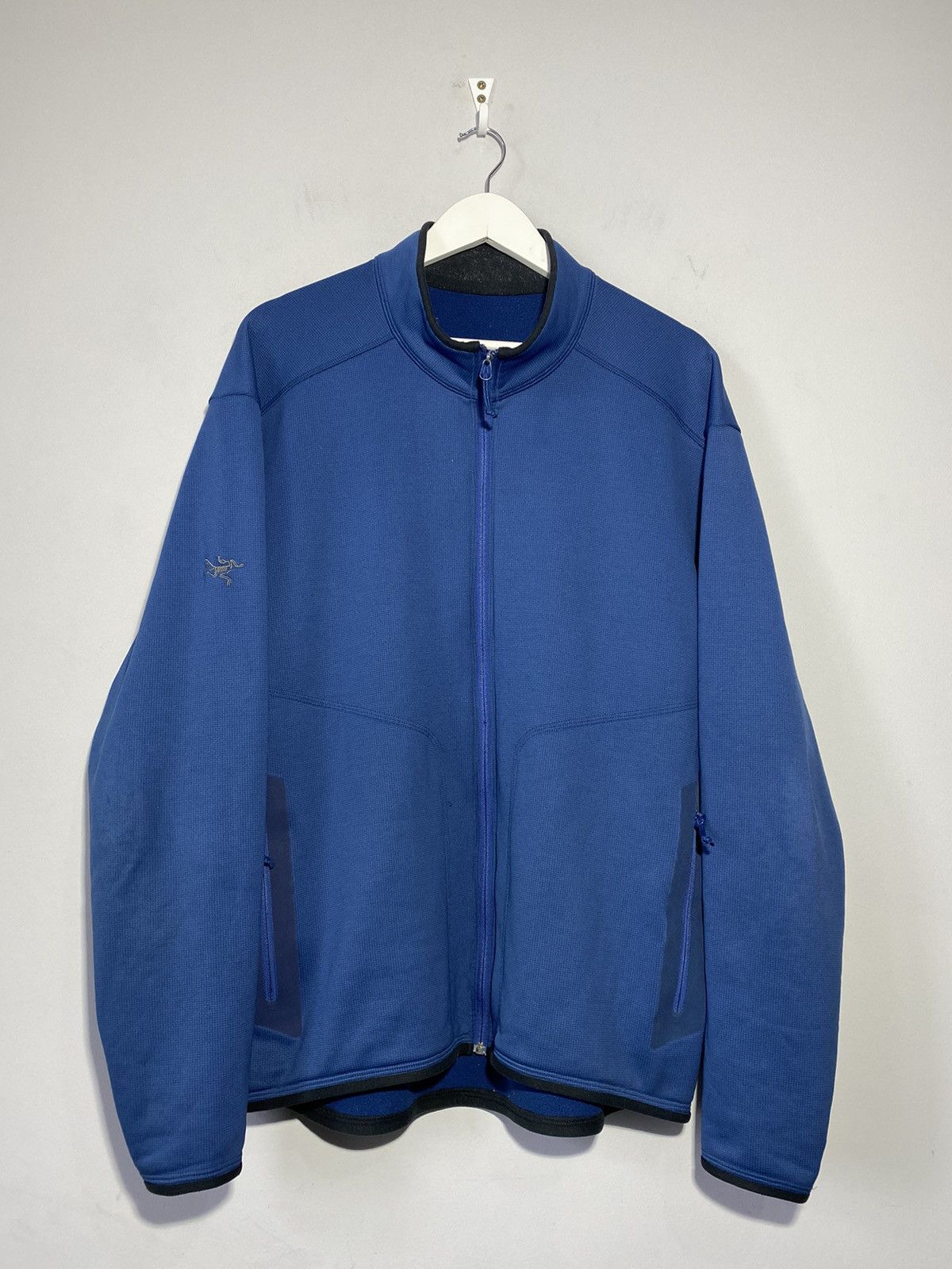 Arc'teryx polartec fleece zip jacket