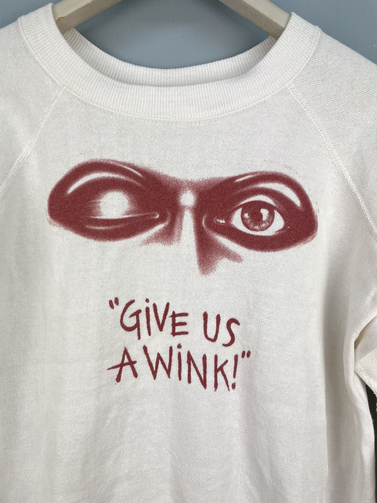 Band Tees Vintage 70s Sweet “give us a wink!” Rock band sweatshirt Size US S / EU 44-46 / 1 - 3 Thumbnail