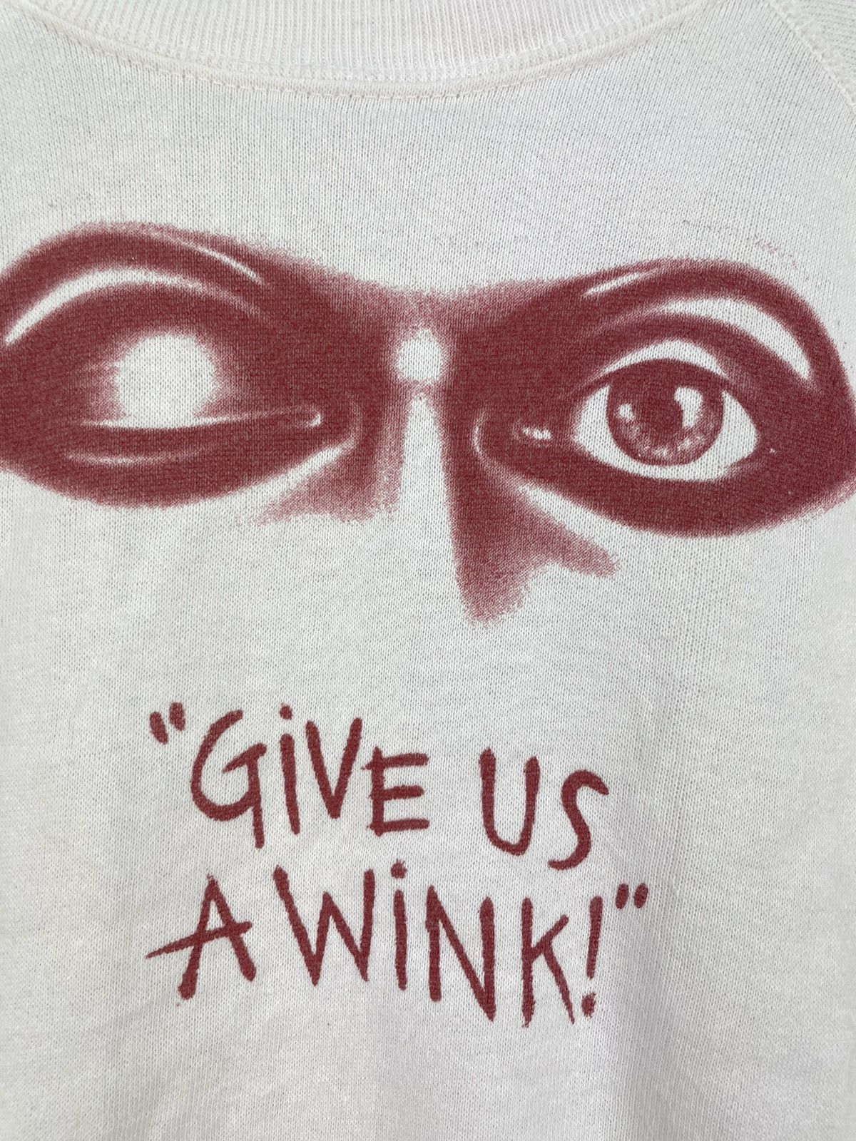 Band Tees Vintage 70s Sweet “give us a wink!” Rock band sweatshirt Size US S / EU 44-46 / 1 - 4 Thumbnail