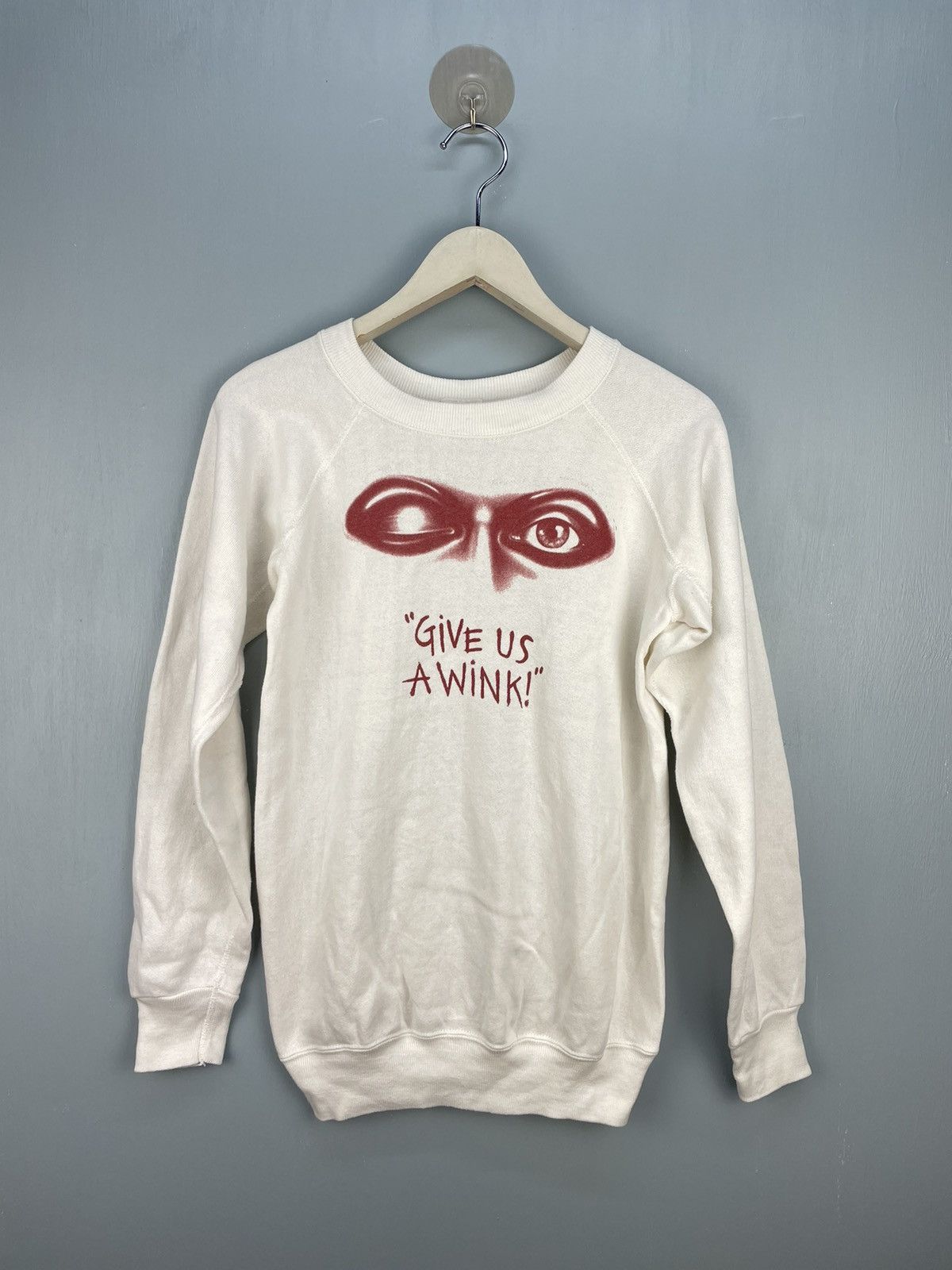 Band Tees Vintage 70s Sweet “give us a wink!” Rock band sweatshirt Size US S / EU 44-46 / 1 - 1 Thumbnail