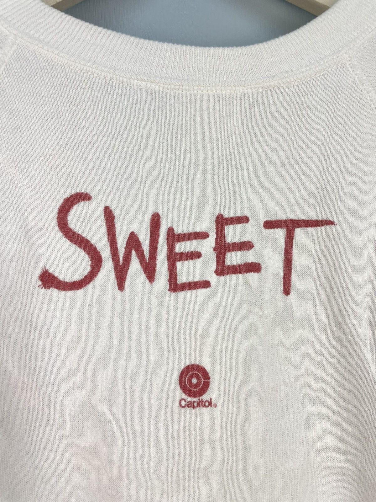 Band Tees Vintage 70s Sweet “give us a wink!” Rock band sweatshirt Size US S / EU 44-46 / 1 - 5 Thumbnail