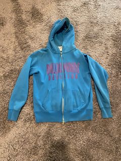 Billionaire Boys Club Waffle Full Zip Hoodie OG BBC Pharrell Era 💎