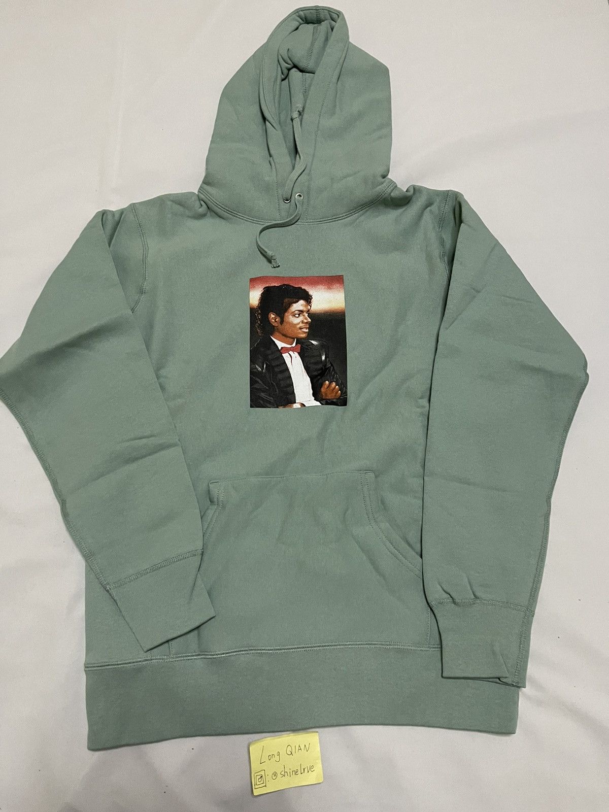 Michael Jackson × Supreme Supreme x Michael Jackson hoodie | M