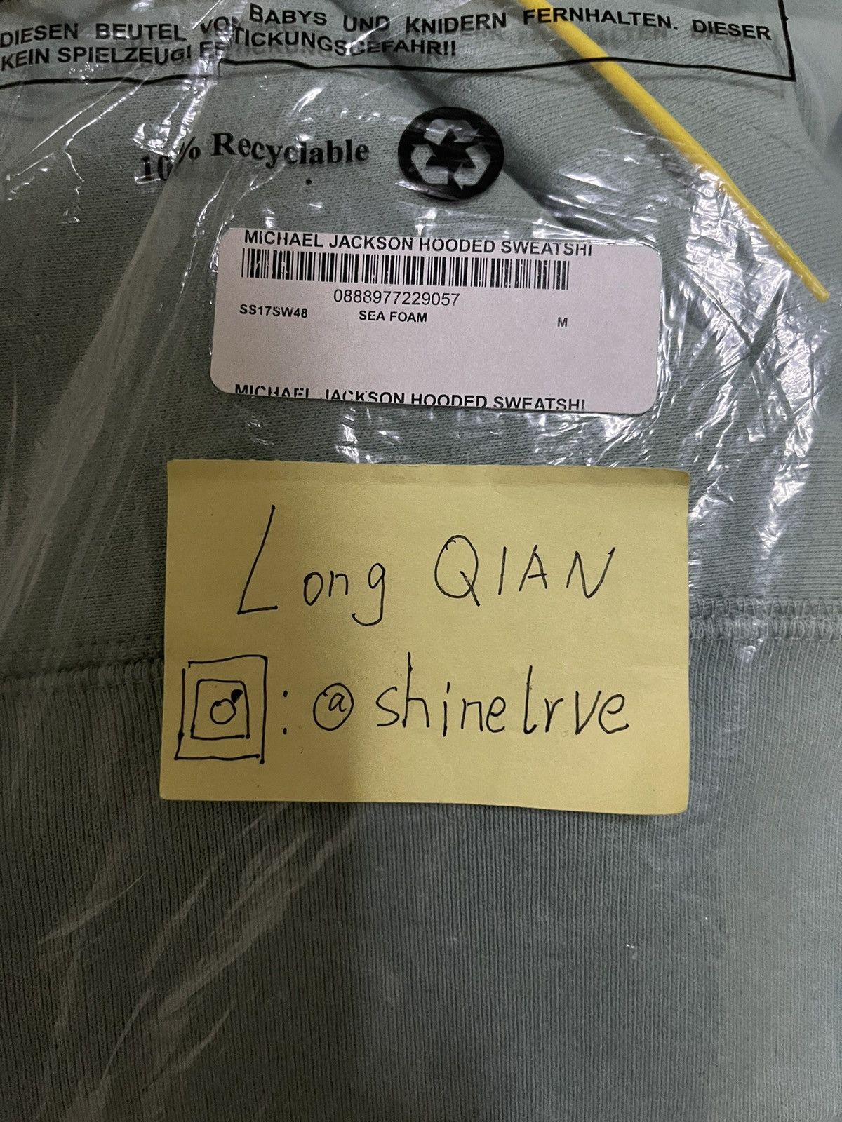 Supreme Supreme Michael Jackson hooded sweatshirt Size US M / EU 48-50 / 2 - 5 Thumbnail