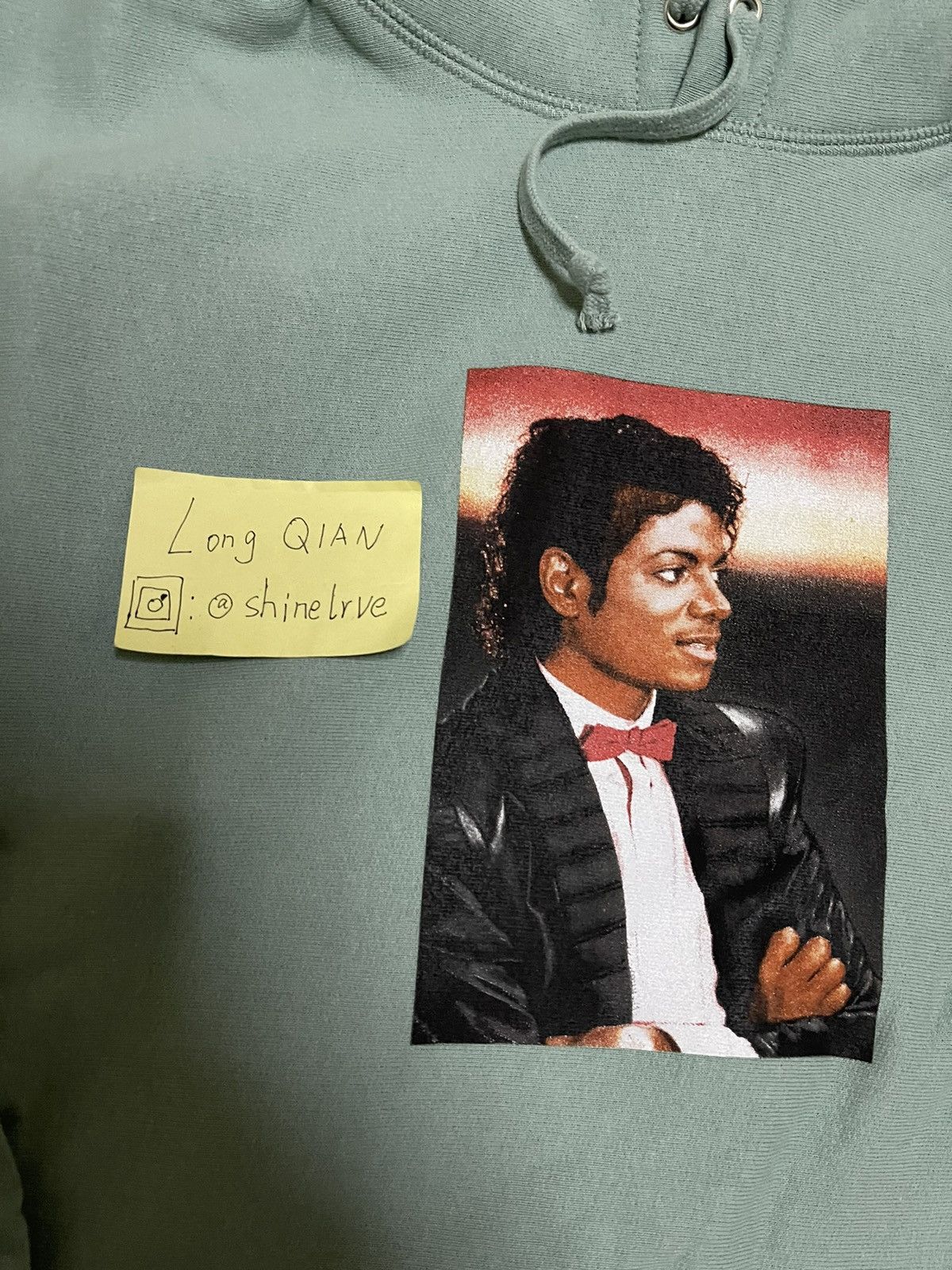 Supreme Supreme Michael Jackson hooded sweatshirt Size US M / EU 48-50 / 2 - 2 Thumbnail