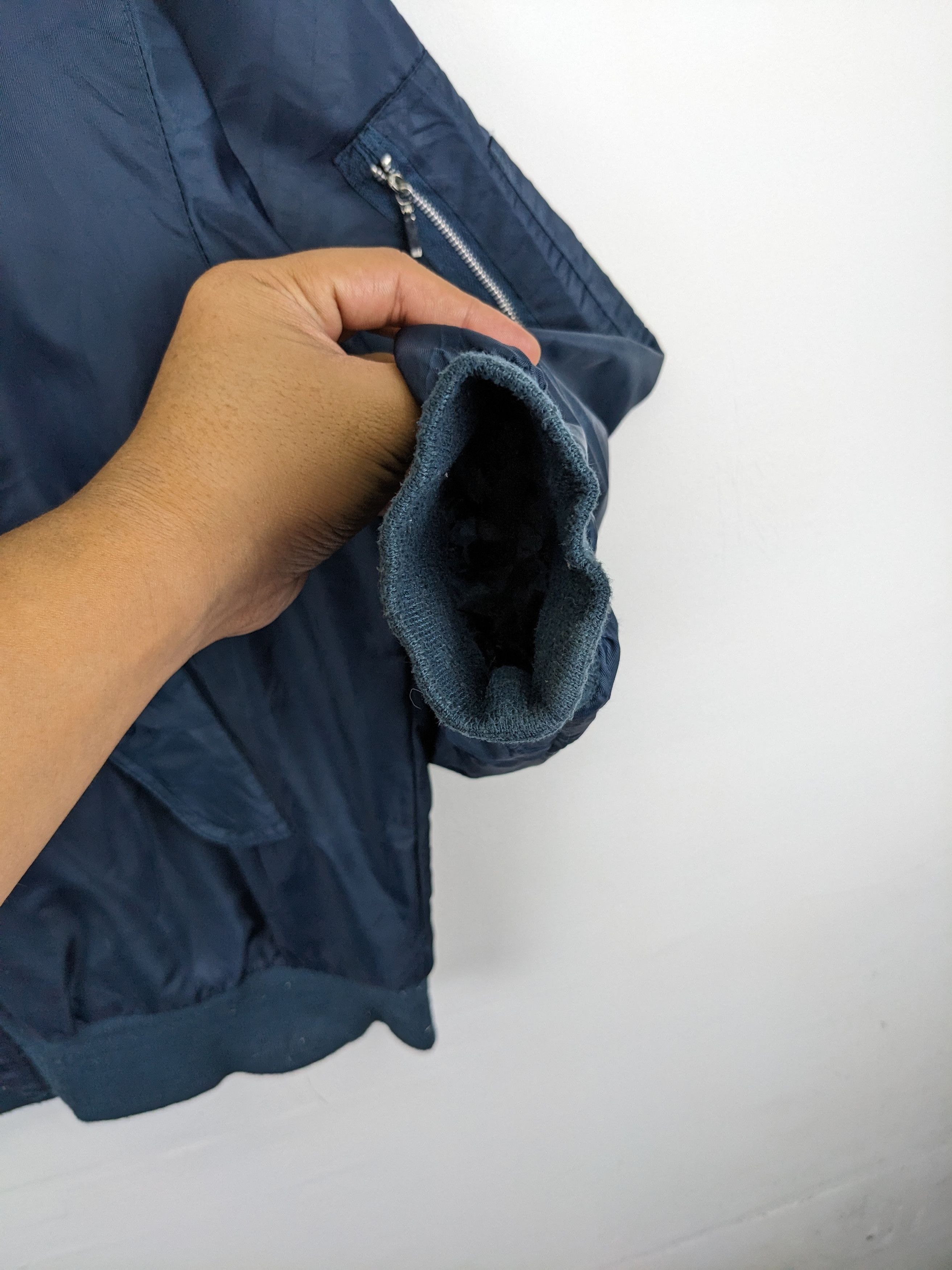 Japanese Brand × Vintage Vintage Bomber Jacket Inspired Alpha Industries Style Size US M / EU 48-50 / 2 - 5 Thumbnail