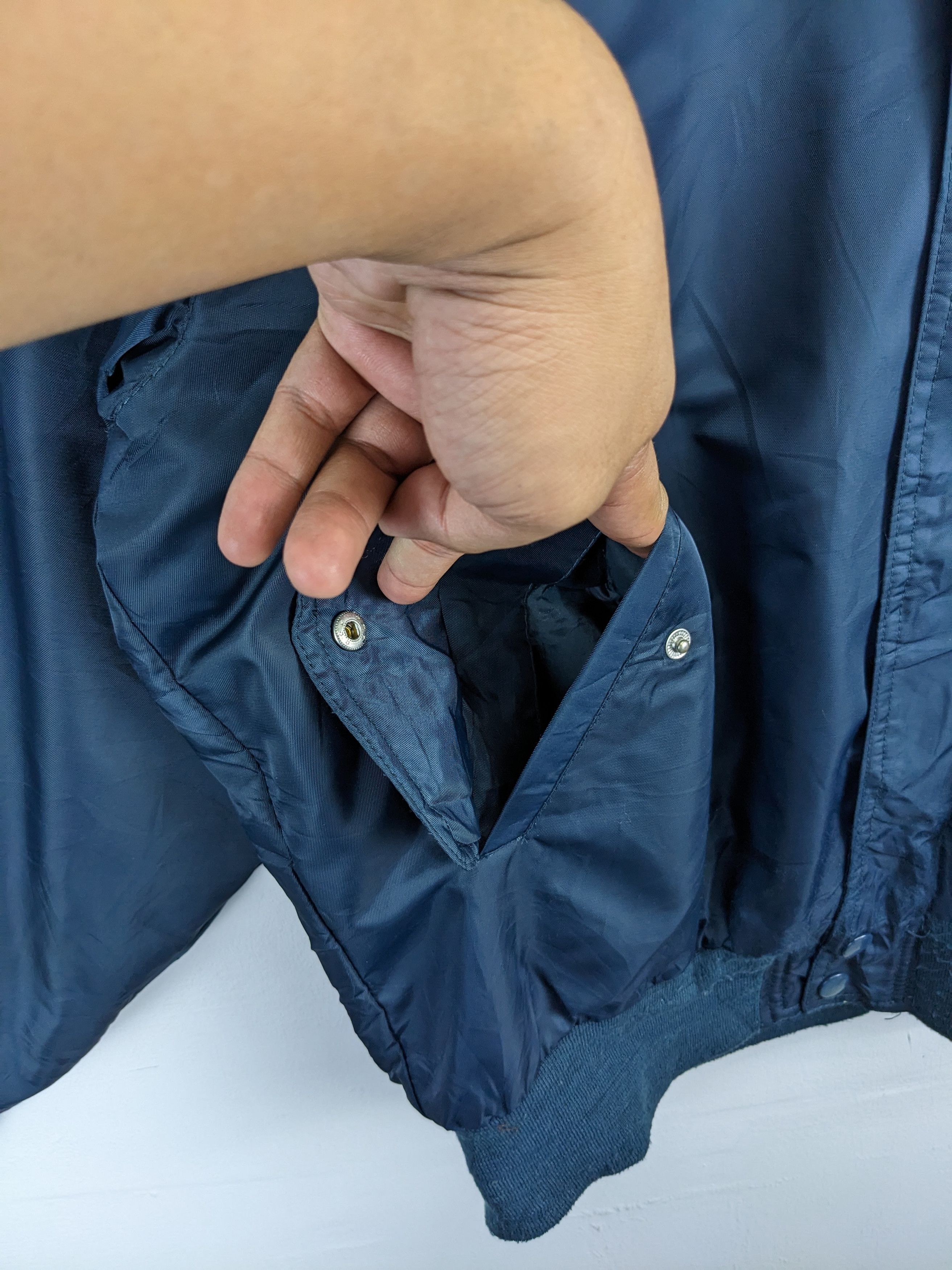 Japanese Brand × Vintage Vintage Bomber Jacket Inspired Alpha Industries Style Size US M / EU 48-50 / 2 - 10 Thumbnail