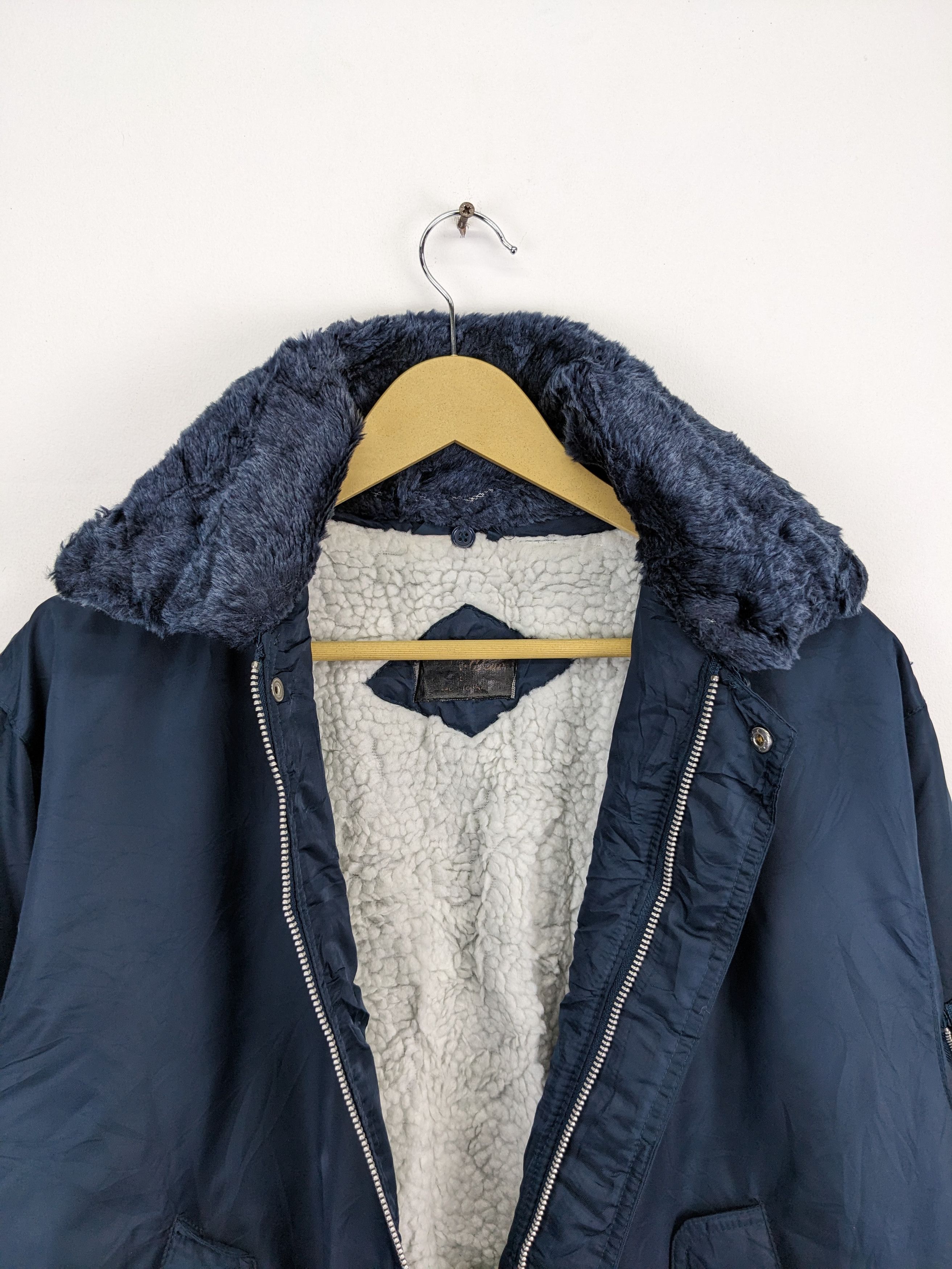 Japanese Brand × Vintage Vintage Bomber Jacket Inspired Alpha Industries Style Size US M / EU 48-50 / 2 - 3 Thumbnail