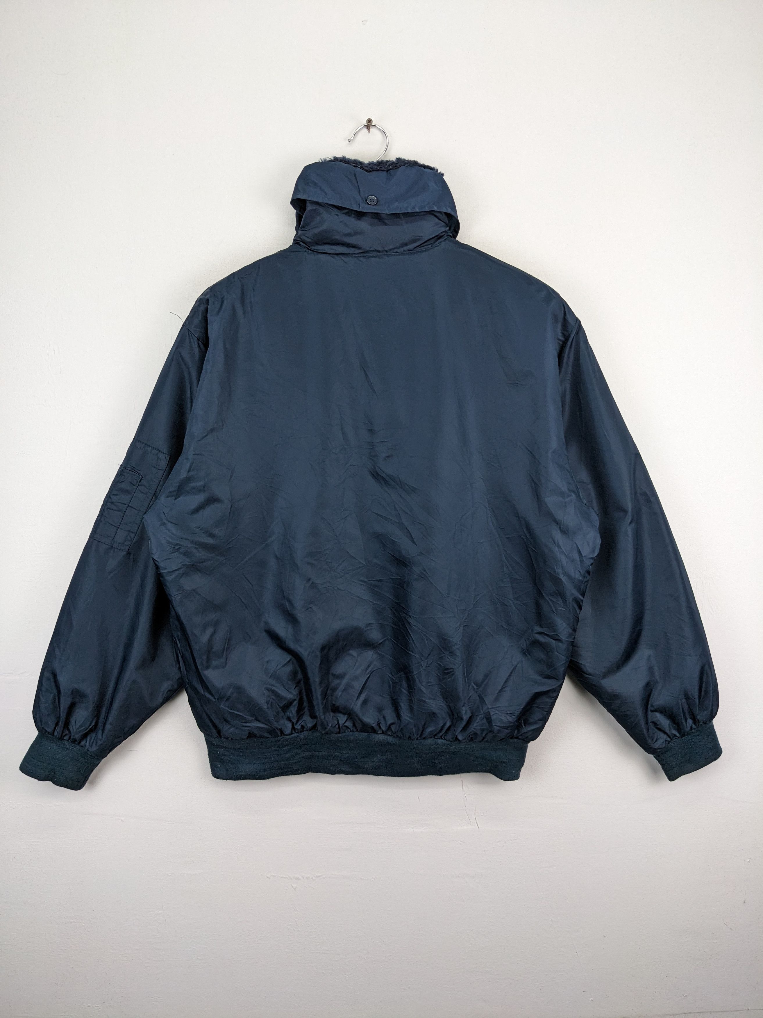 Japanese Brand × Vintage Vintage Bomber Jacket Inspired Alpha Industries Style Size US M / EU 48-50 / 2 - 2 Thumbnail