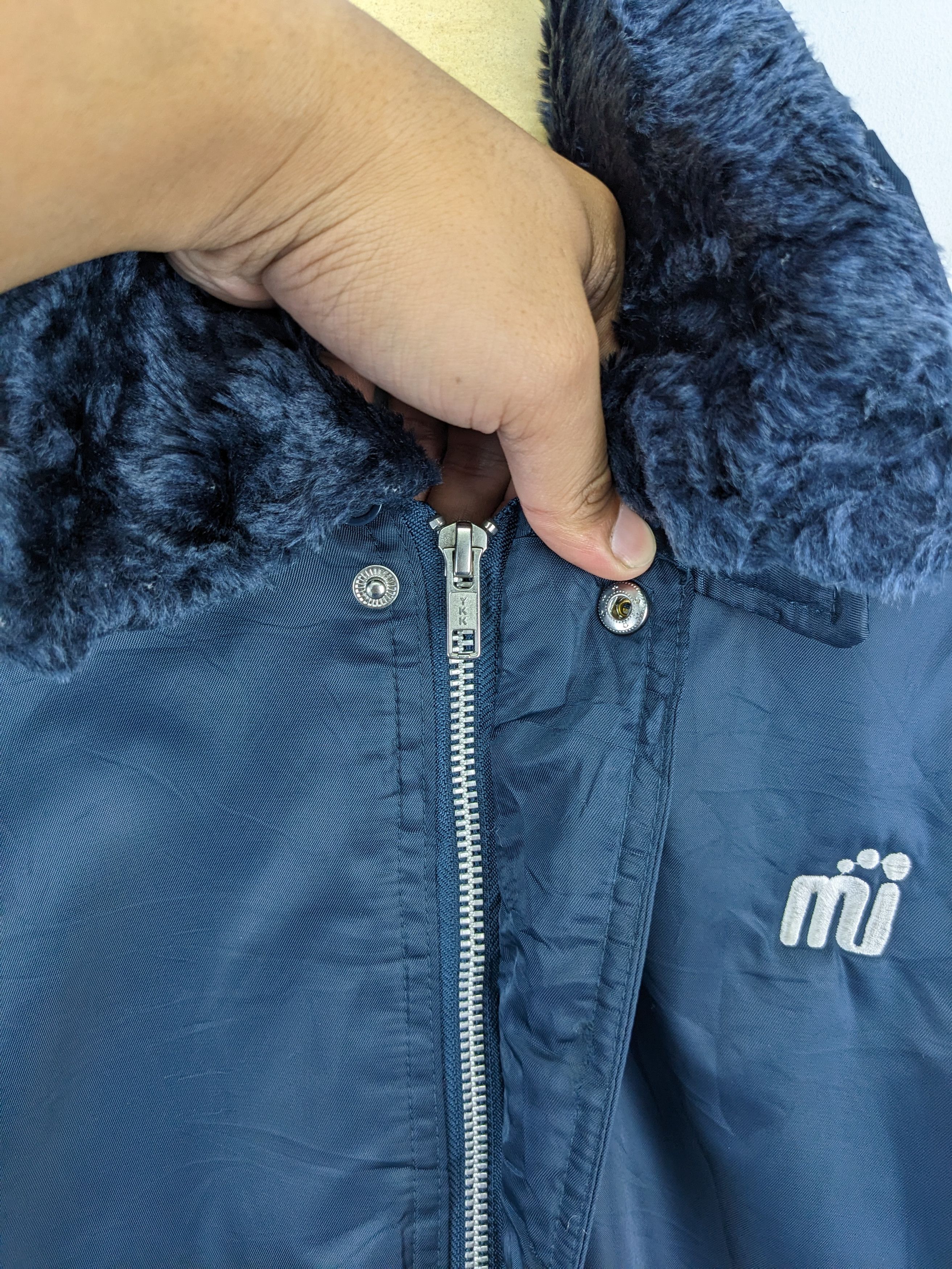 Japanese Brand × Vintage Vintage Bomber Jacket Inspired Alpha Industries Style Size US M / EU 48-50 / 2 - 8 Thumbnail