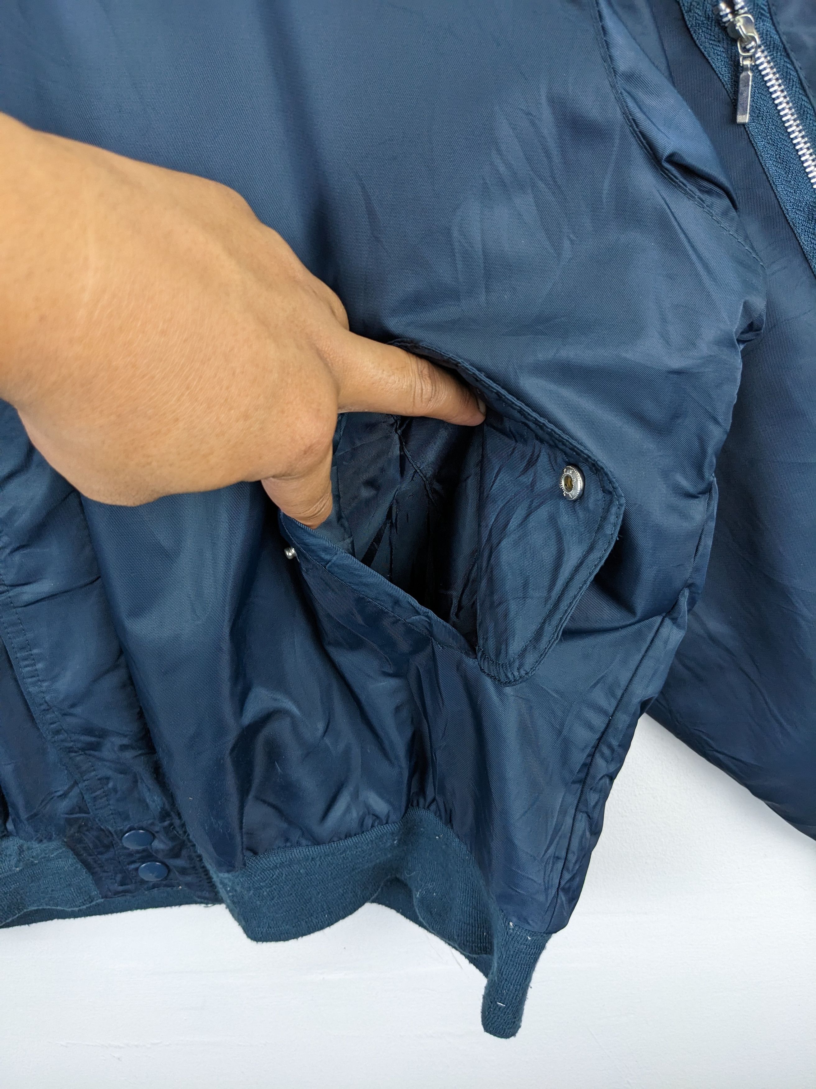 Japanese Brand × Vintage Vintage Bomber Jacket Inspired Alpha Industries Style Size US M / EU 48-50 / 2 - 9 Thumbnail