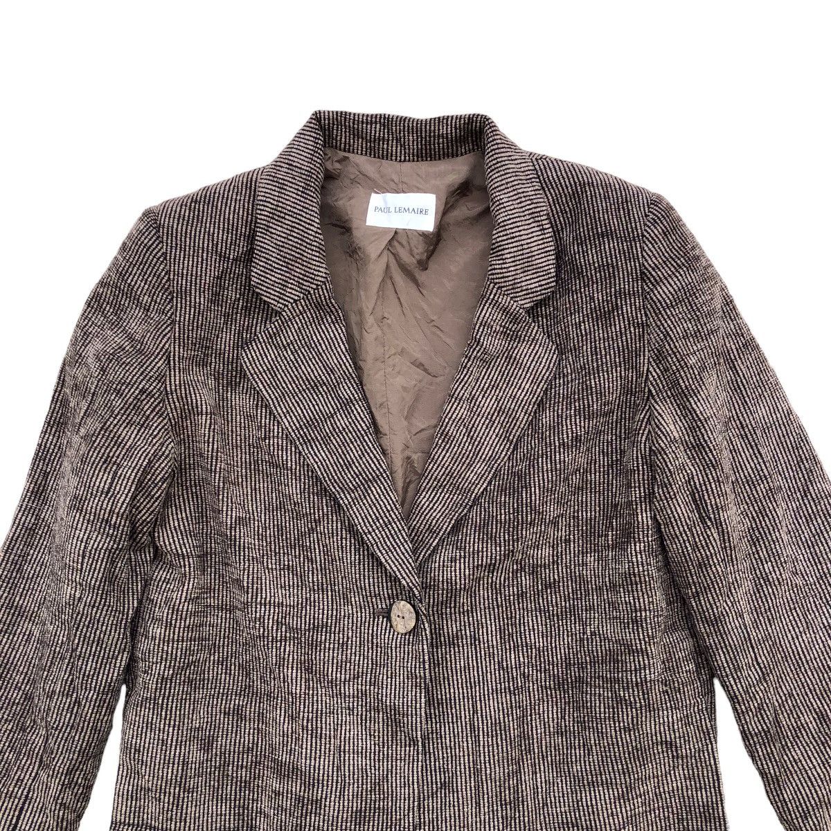 Archival Clothing PAUL LEMAIRE Corduroy Blazer Coat Size M / US 6-8 / IT 42-44 - 3 Thumbnail