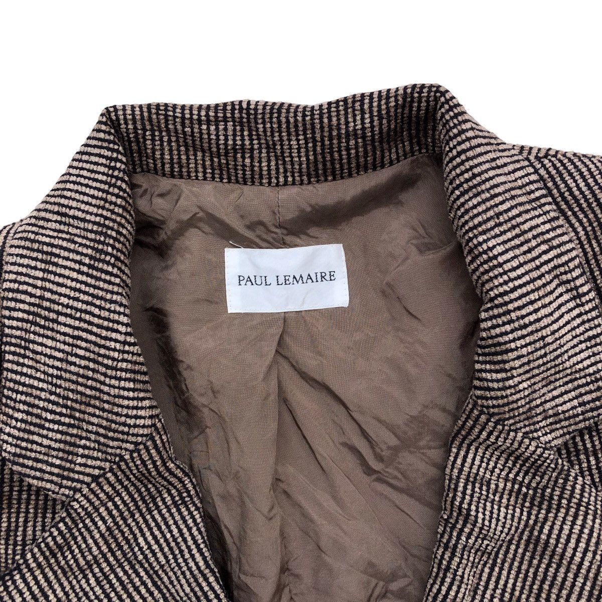 Archival Clothing PAUL LEMAIRE Corduroy Blazer Coat Size M / US 6-8 / IT 42-44 - 7 Thumbnail