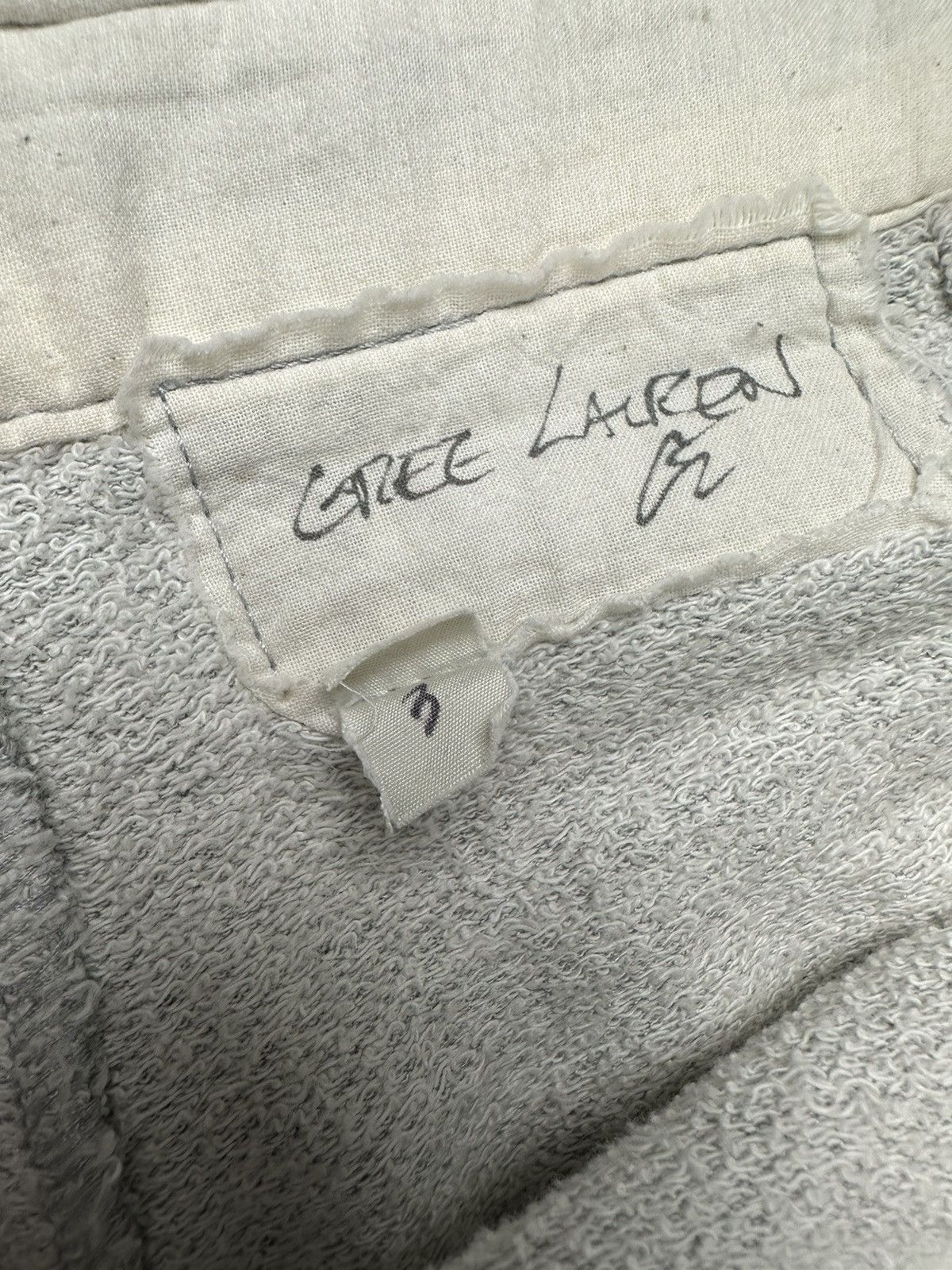 Greg Lauren Vintage Denim / Fleece with Army Pocket Size US 36 / EU 52 - 3 Thumbnail