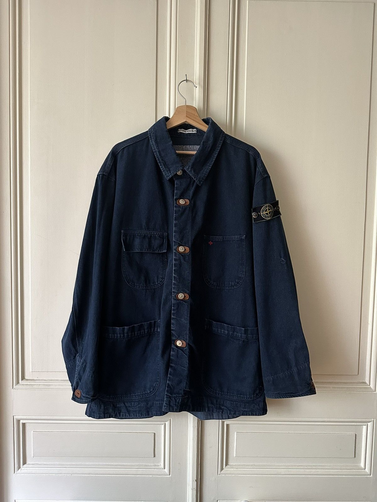 Stone Island SS88 Stone Island Carpenter Jacket - XL | Grailed