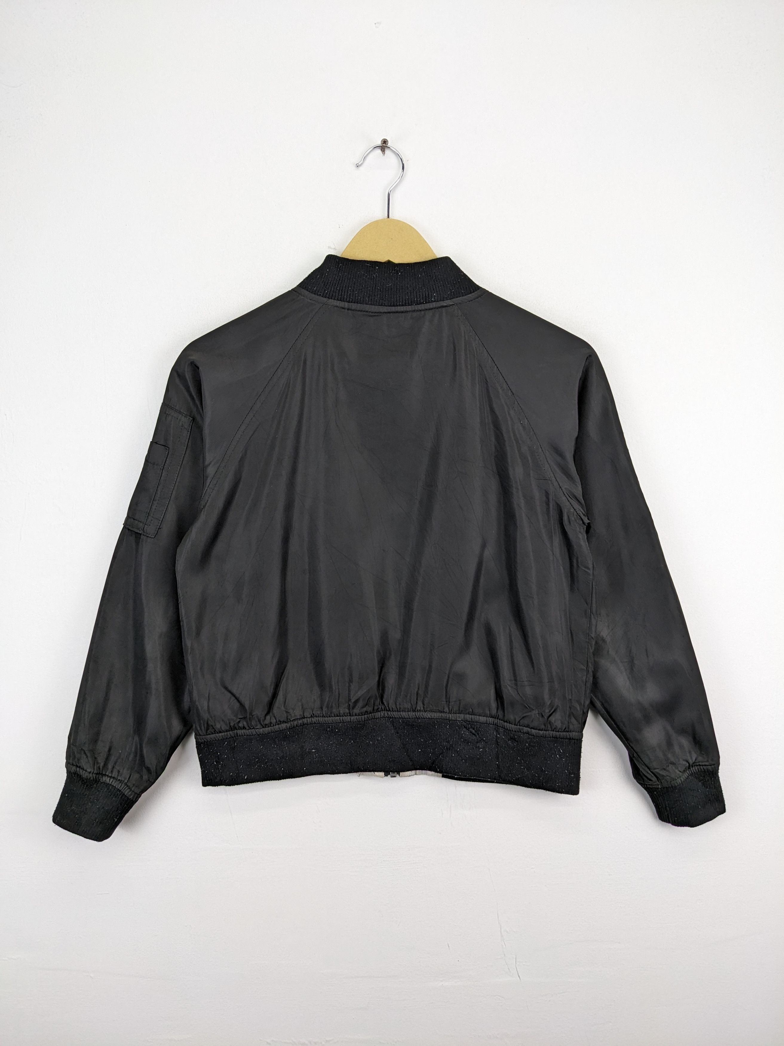 Japanese Brand × Vintage Vintage Bomber Jacket Reversible by Lovetoxic Size US M / EU 48-50 / 2 - 2 Thumbnail