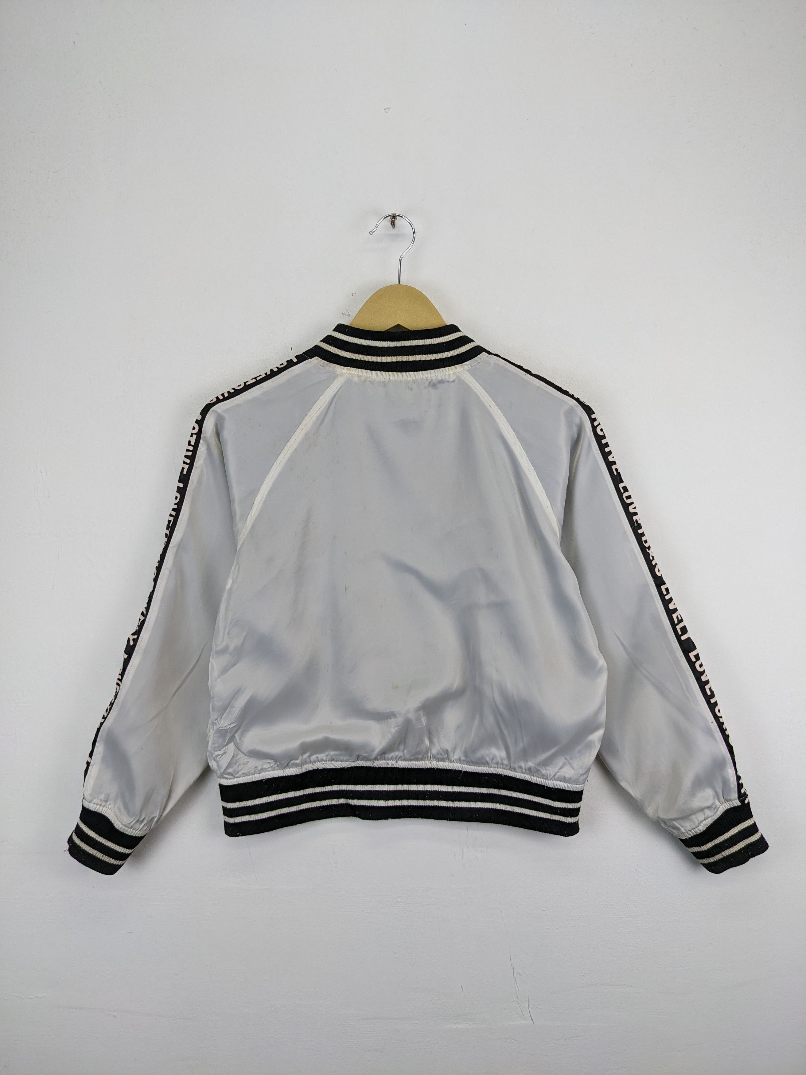 Japanese Brand × Vintage Vintage Bomber Jacket Reversible by Lovetoxic Size US M / EU 48-50 / 2 - 4 Thumbnail