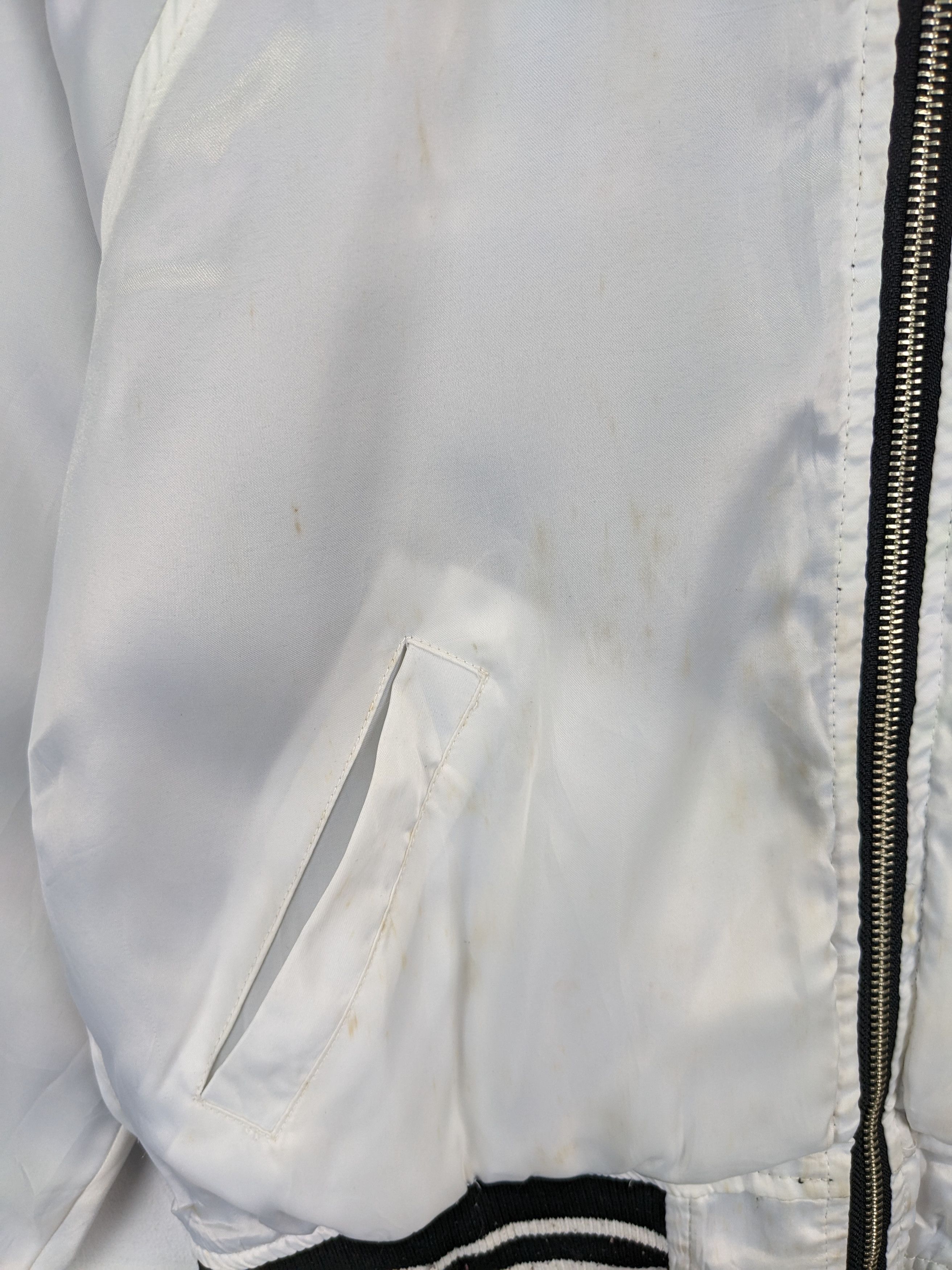 Japanese Brand × Vintage Vintage Bomber Jacket Reversible by Lovetoxic Size US M / EU 48-50 / 2 - 18 Thumbnail