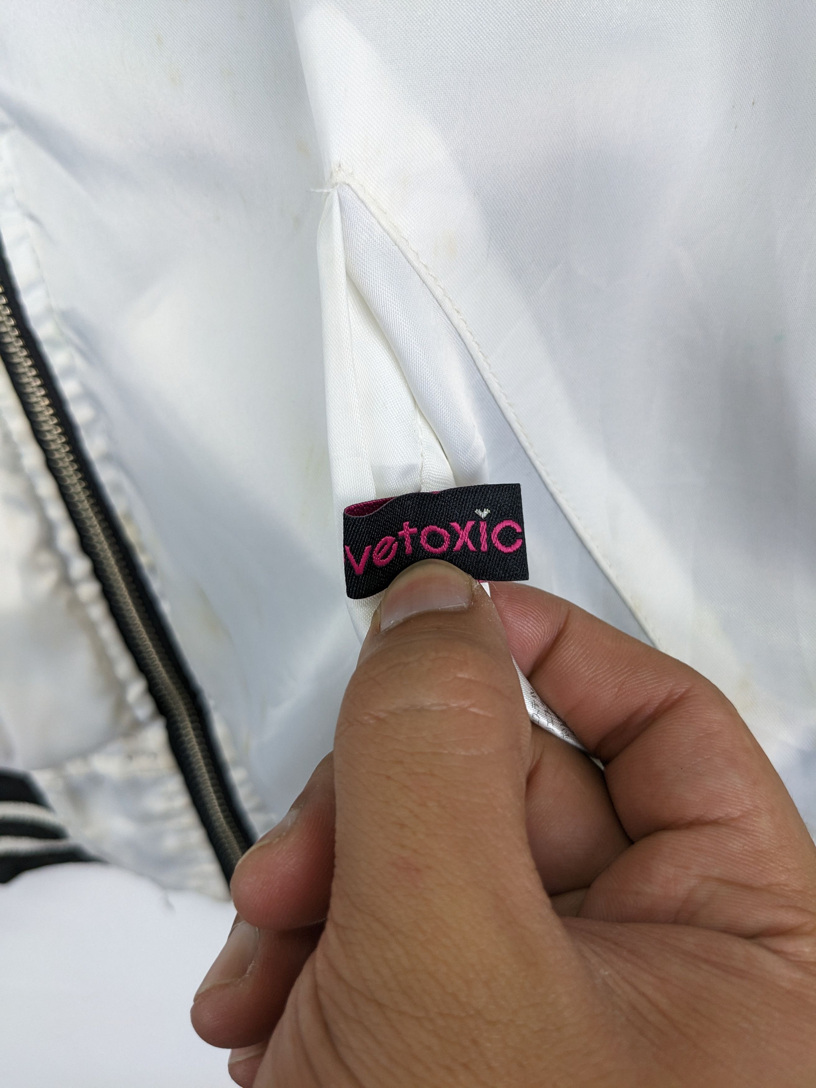 Japanese Brand × Vintage Vintage Bomber Jacket Reversible by Lovetoxic Size US M / EU 48-50 / 2 - 8 Thumbnail