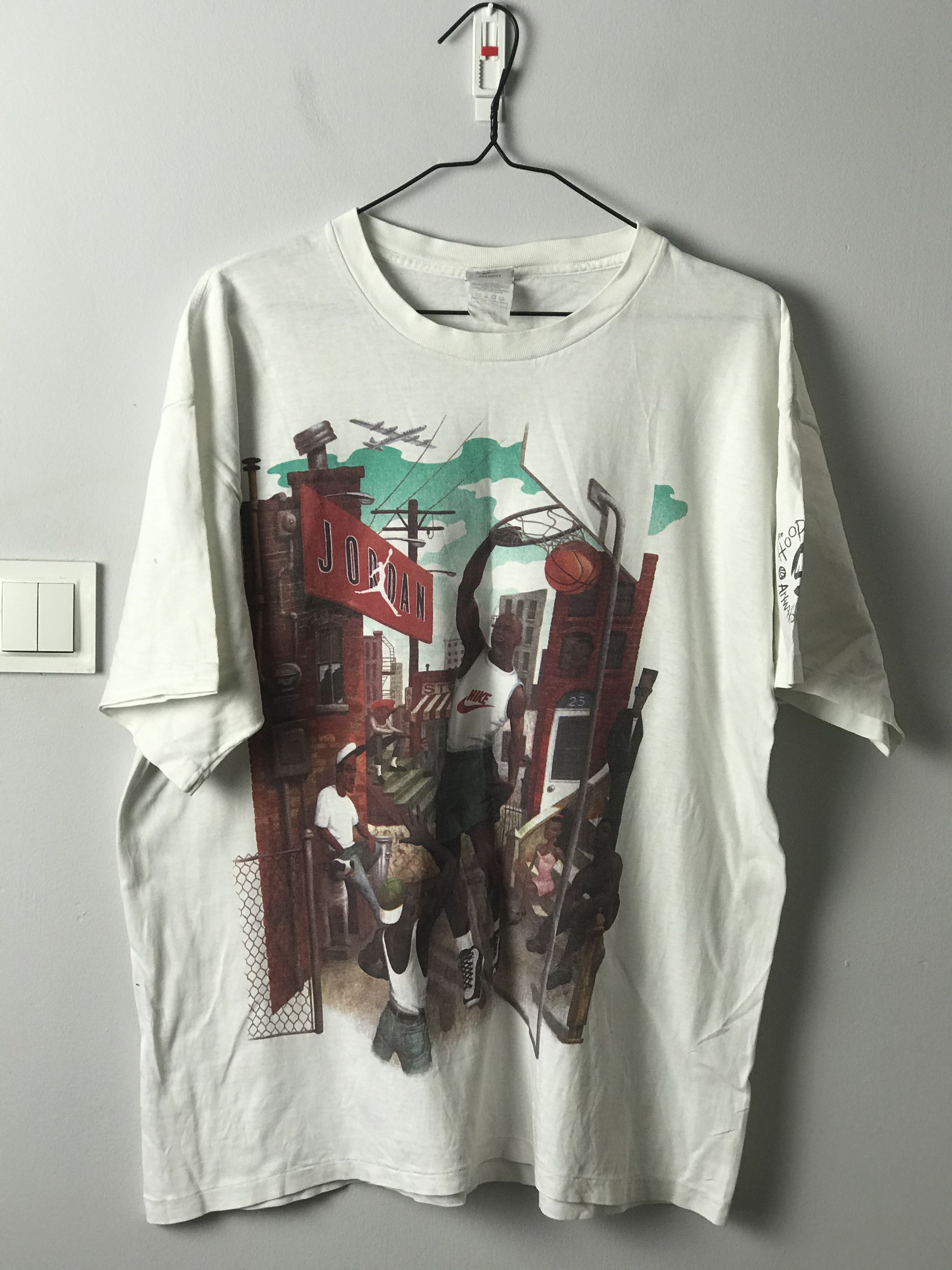 Jordan Brand × Nike Nike Michael Jordan Hoop Heroes by Mark Ryden T ...