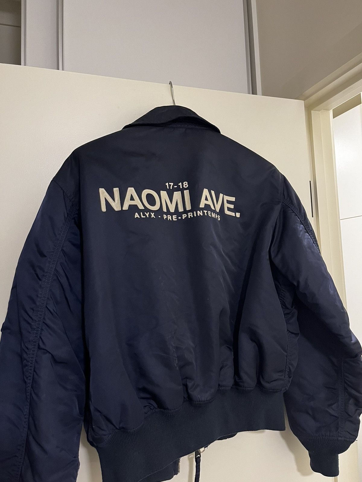 ALYX NAOMI AVE. MA-1ジャケット XS