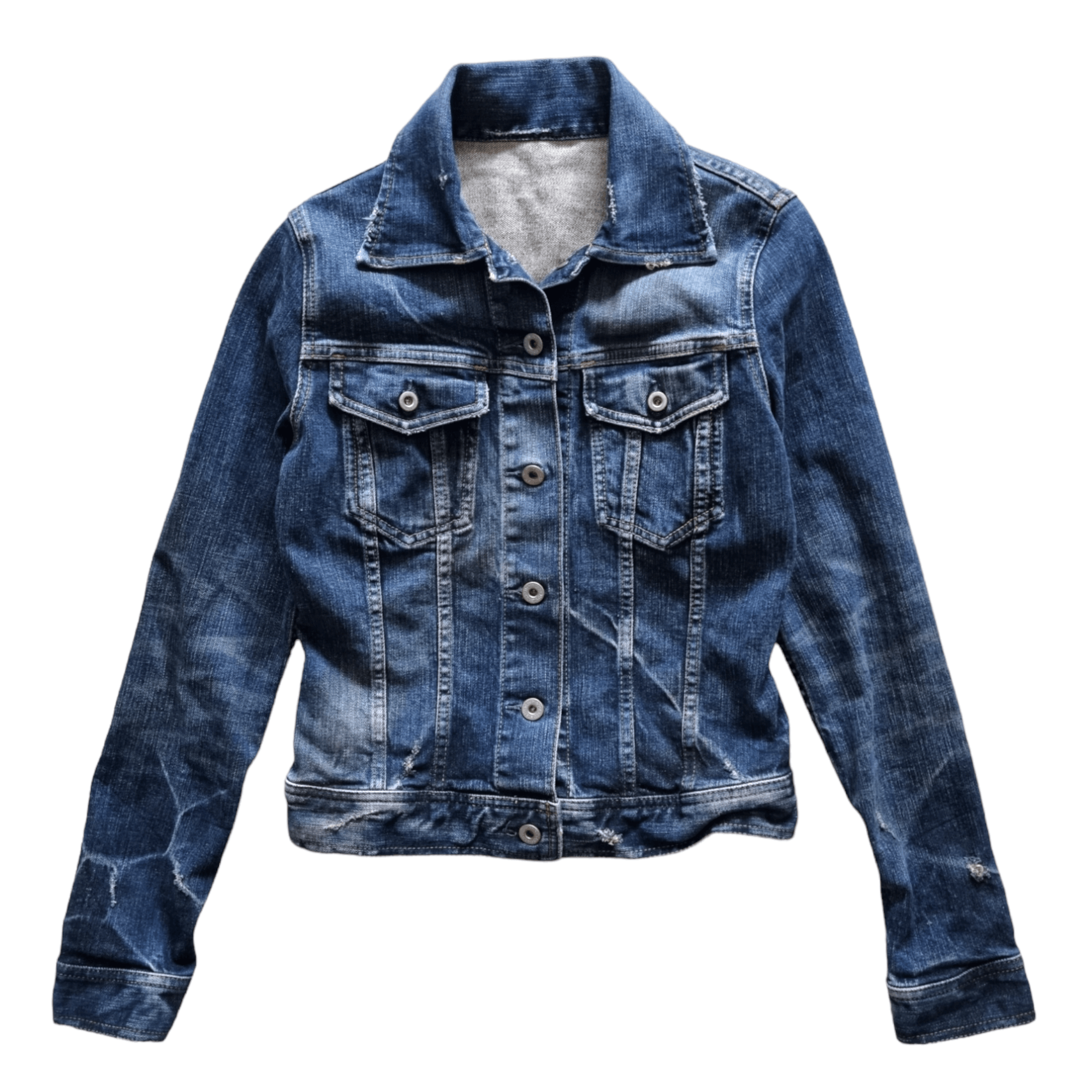 Hysteric Glamour Denim Jacket Made in Japan Women XS