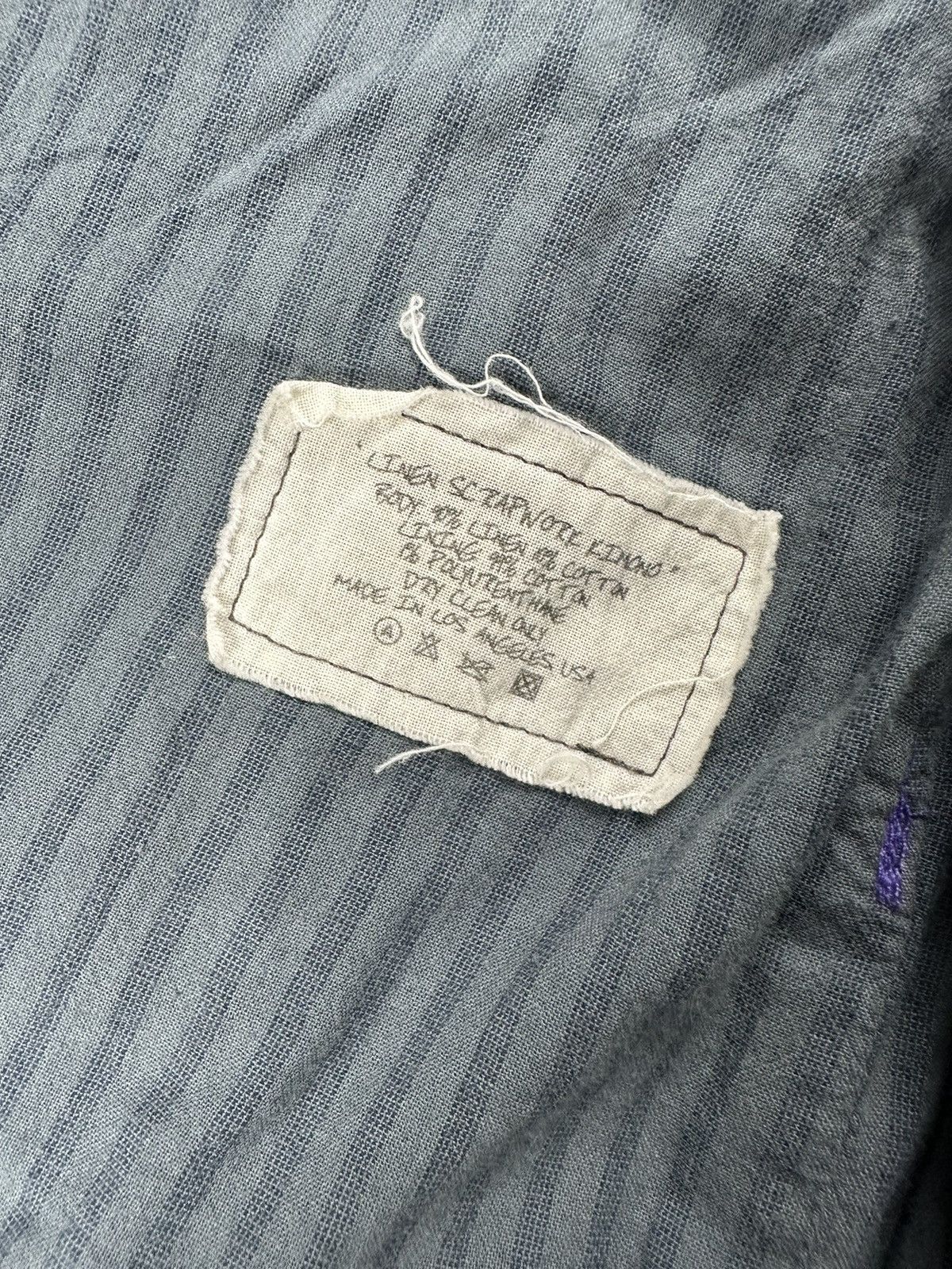 Linen Scrapwork Kimono