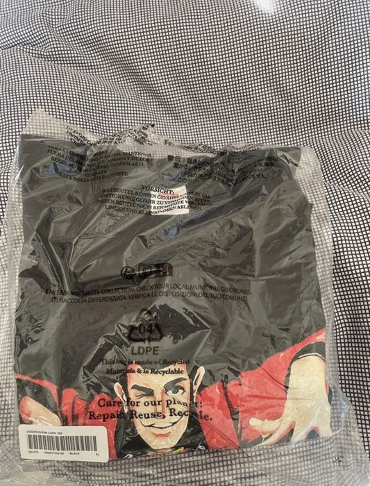 Supreme Supreme X Undercover Lupin Tee Black | Grailed