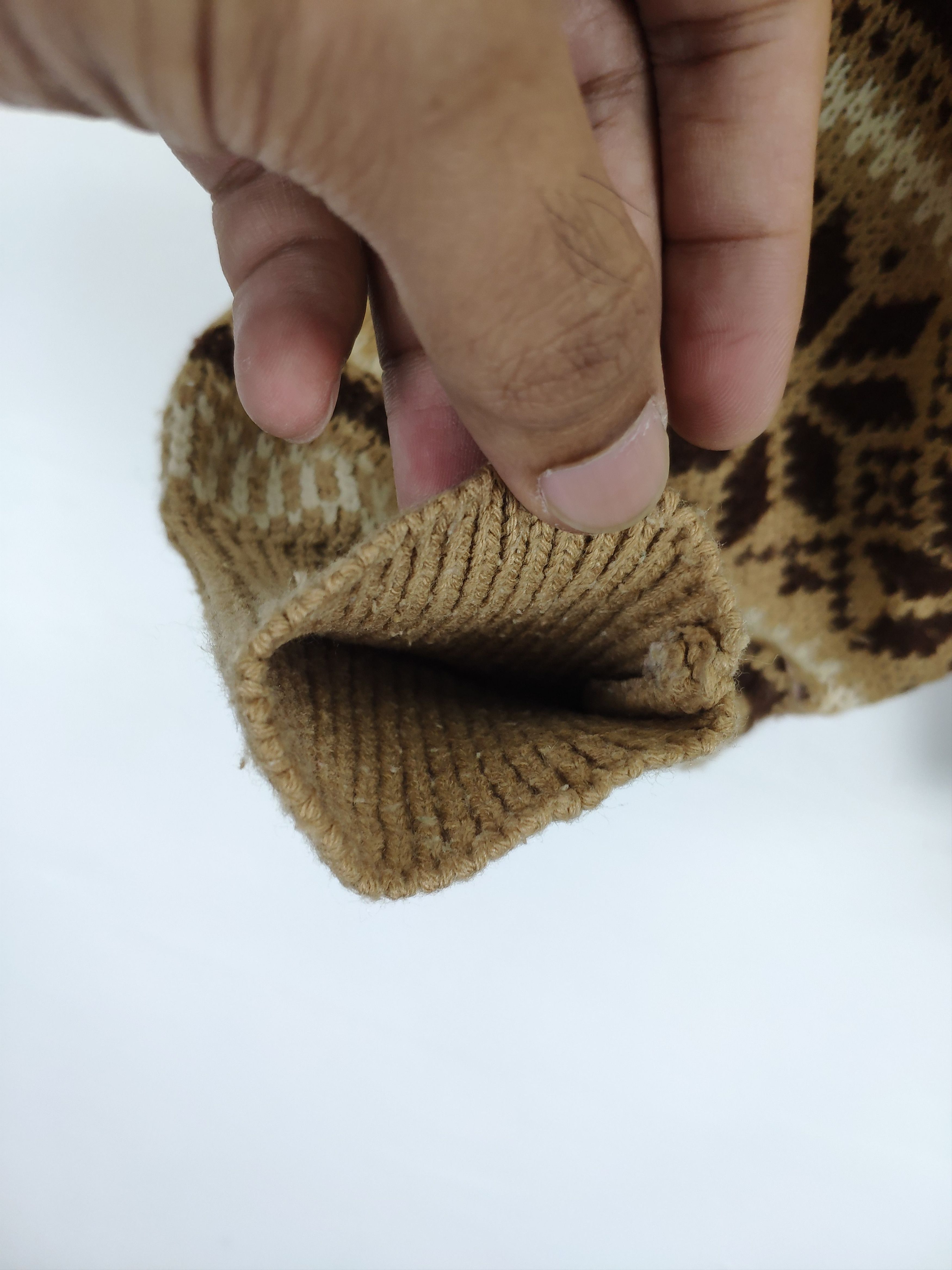 Aran Isles Knitwear × Japanese Brand Vintage Wool Knit Cardigan Sweater Native Style Size M / US 6-8 / IT 42-44 - 5 Thumbnail