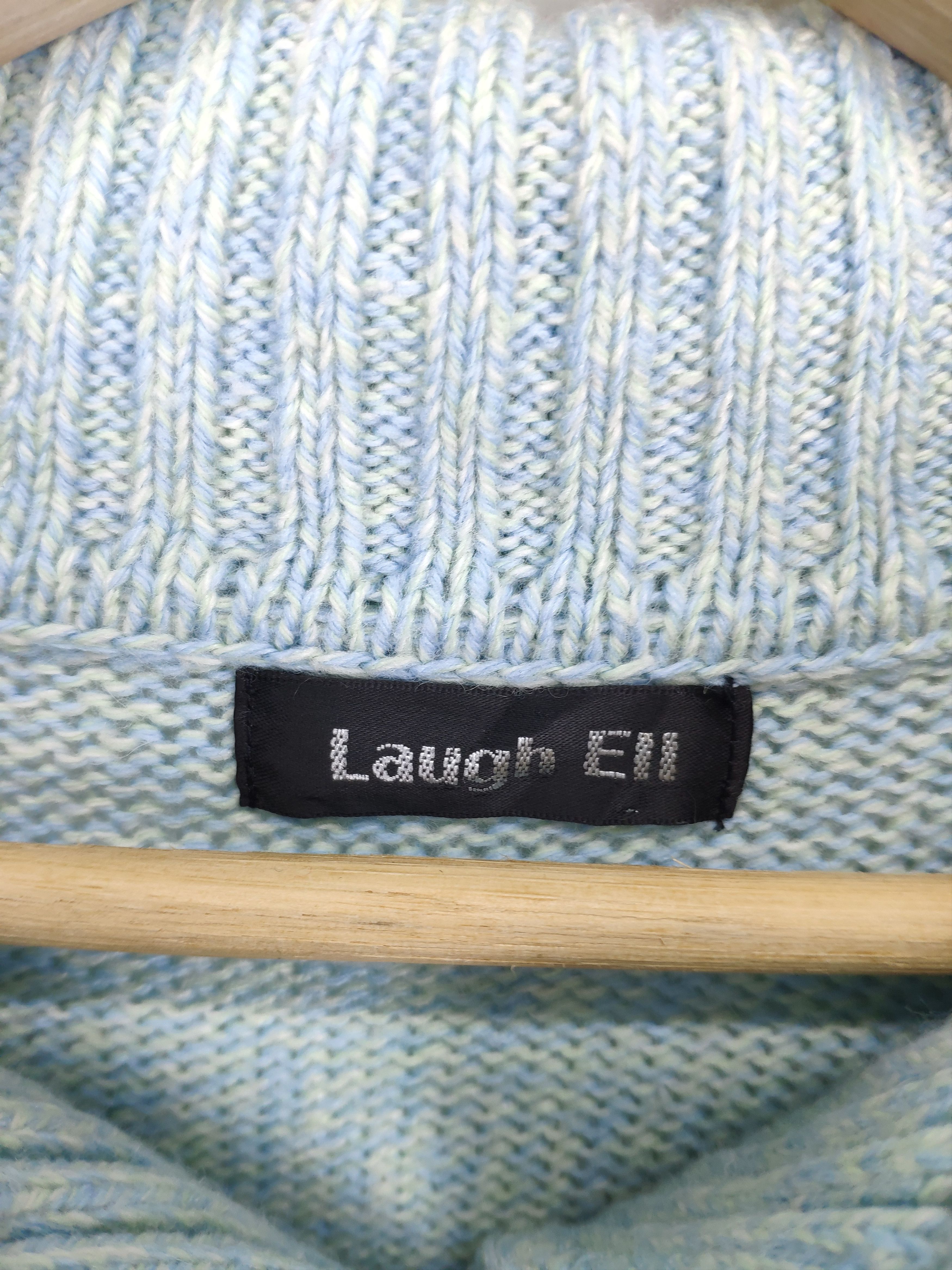 Aran Isles Knitwear × Japanese Brand Vintage Wool Cable Knit Sweater Shawl Collar Size M / US 6-8 / IT 42-44 - 9 Thumbnail
