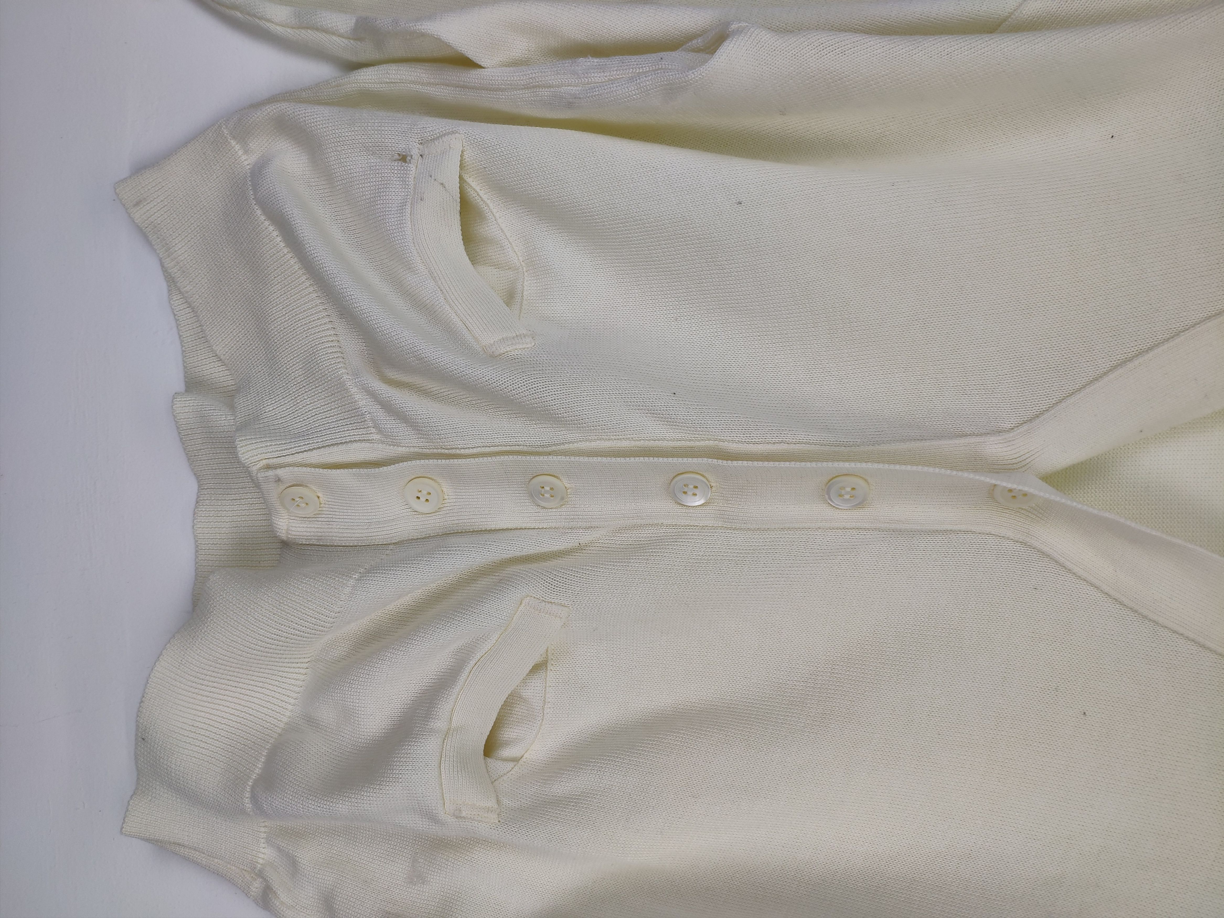 Aran Isles Knitwear × Japanese Brand Vintage Knit Cardigan Sweater by Newportclub Size US M / EU 48-50 / 2 - 8 Thumbnail