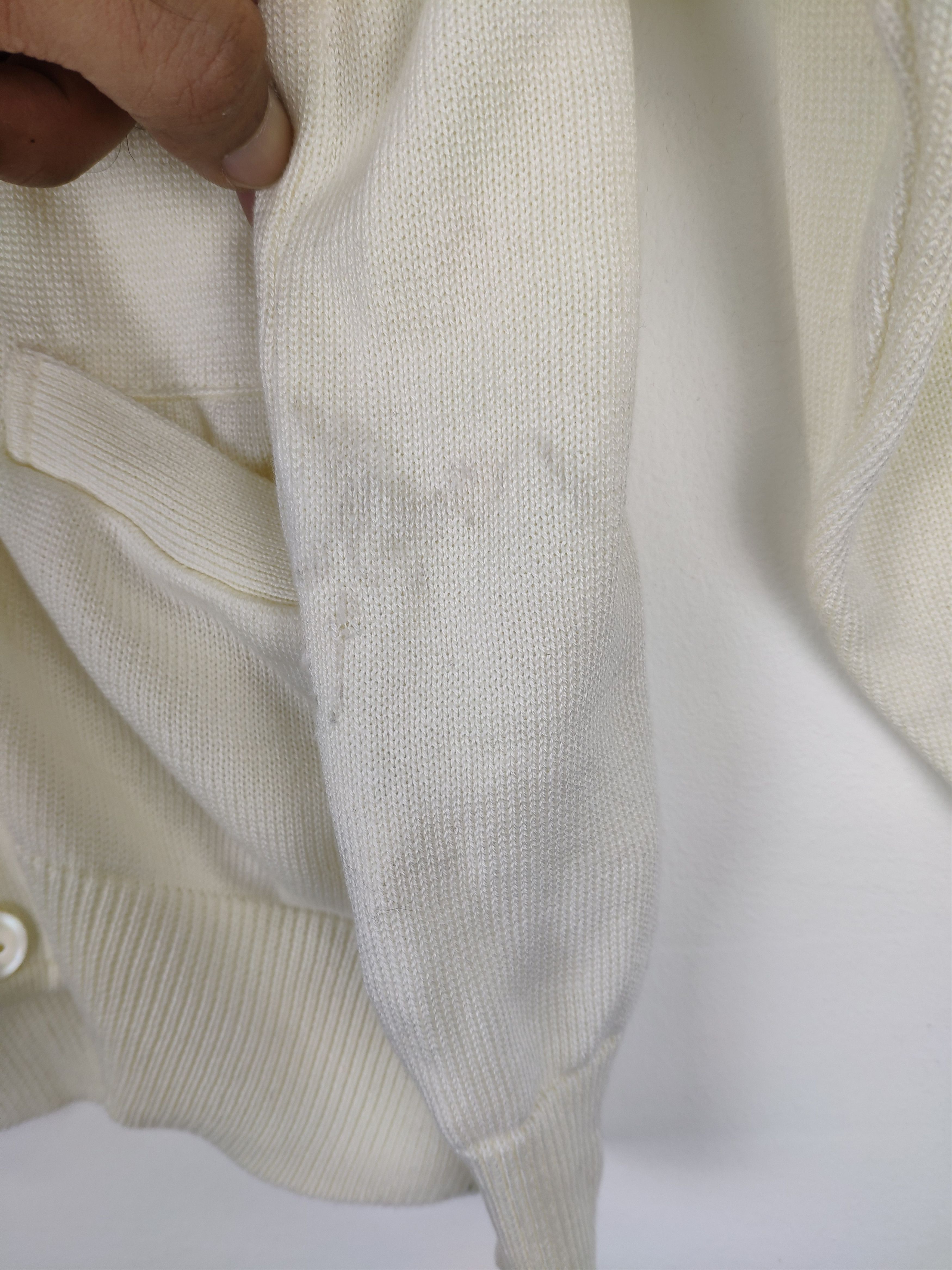 Aran Isles Knitwear × Japanese Brand Vintage Knit Cardigan Sweater by Newportclub Size US M / EU 48-50 / 2 - 10 Thumbnail