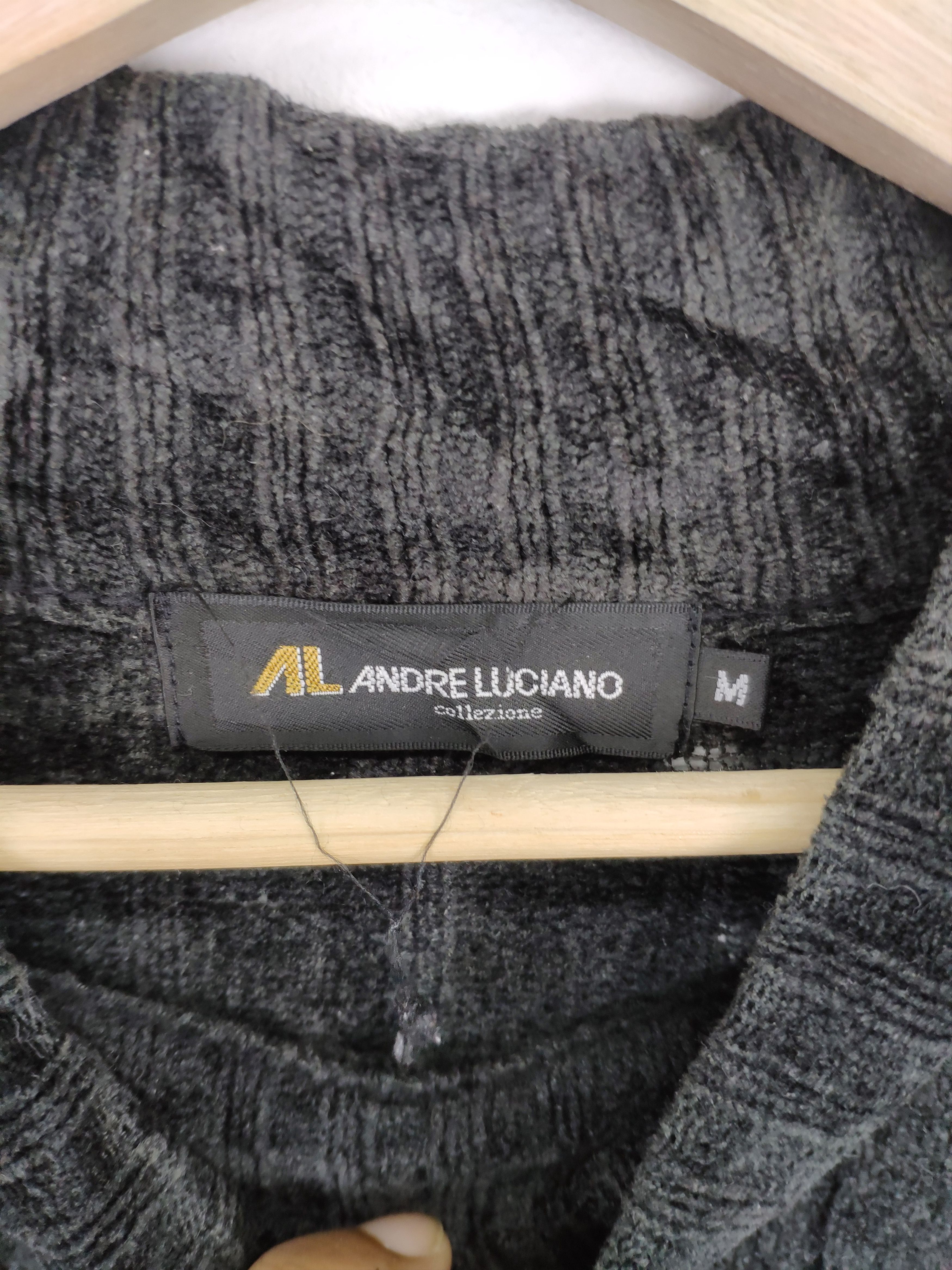 Andreluciano × Designer Vintage Knit Sweater Crewneck by Andreluciano Size US M / EU 48-50 / 2 - 8 Thumbnail
