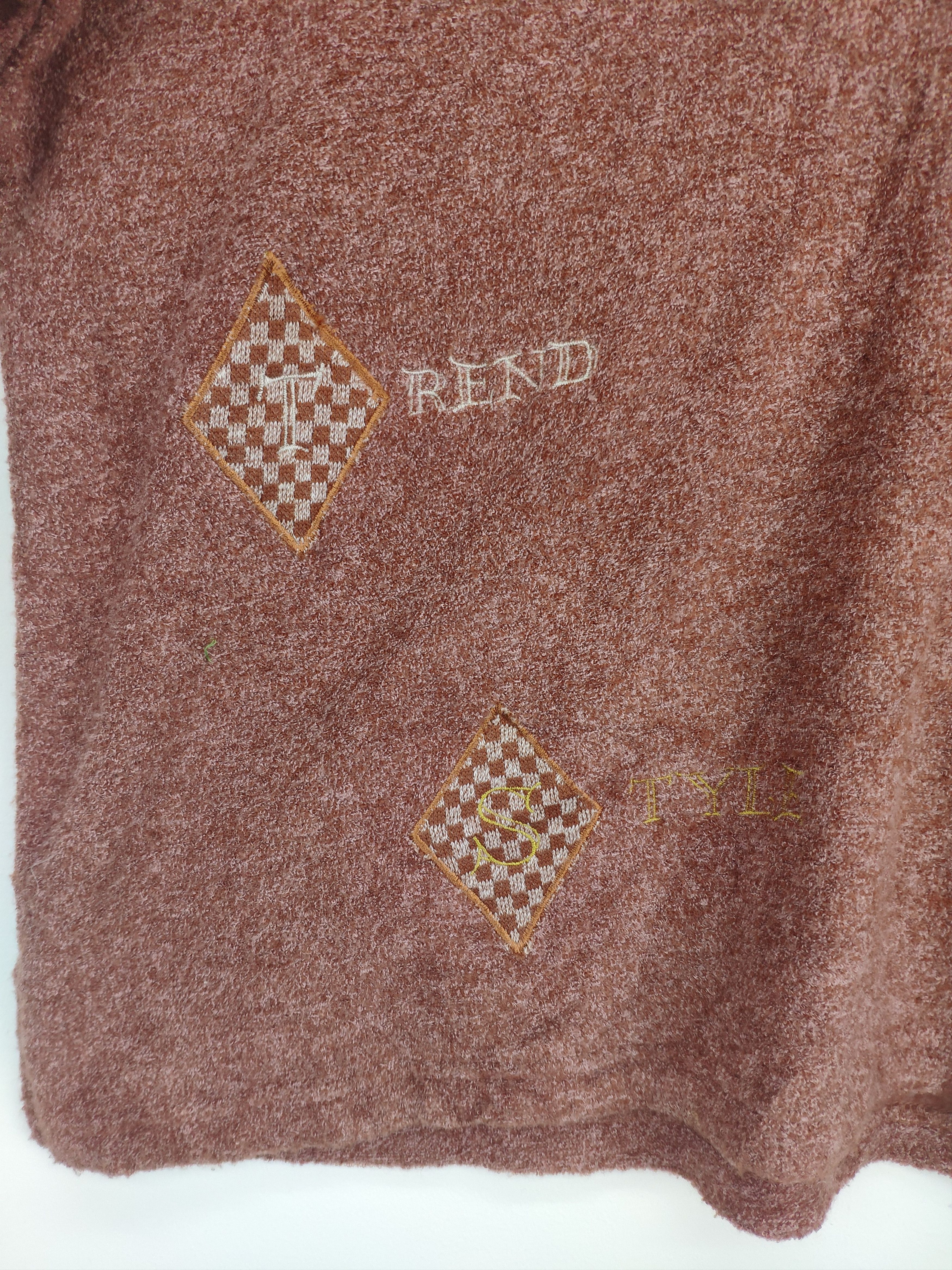 Japanese Brand × Vintage Vintage Knit Polo Shirt Long Sleeve by VENTICELLO Size US M / EU 48-50 / 2 - 6 Thumbnail
