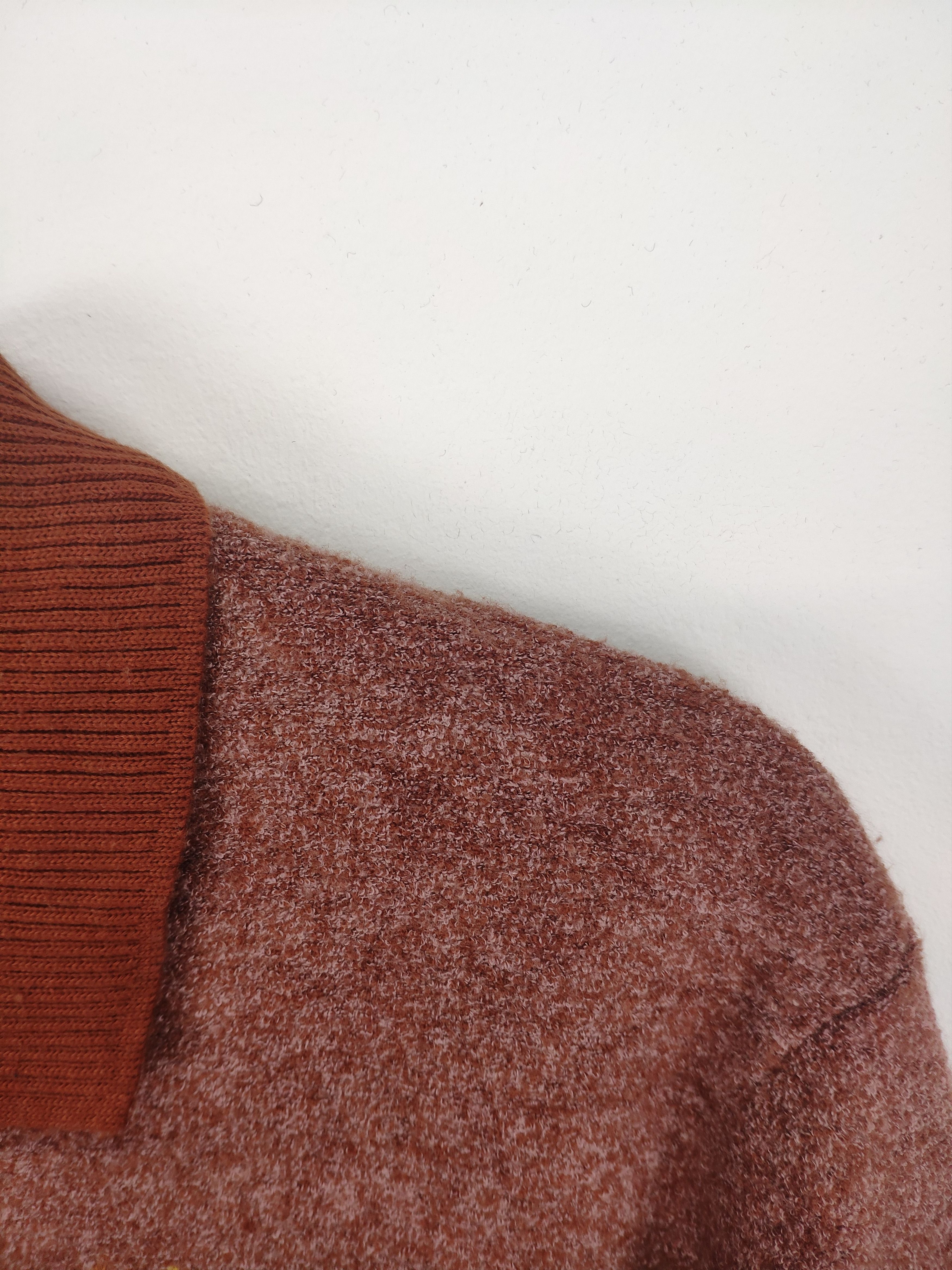 Japanese Brand × Vintage Vintage Knit Polo Shirt Long Sleeve by VENTICELLO Size US M / EU 48-50 / 2 - 8 Thumbnail