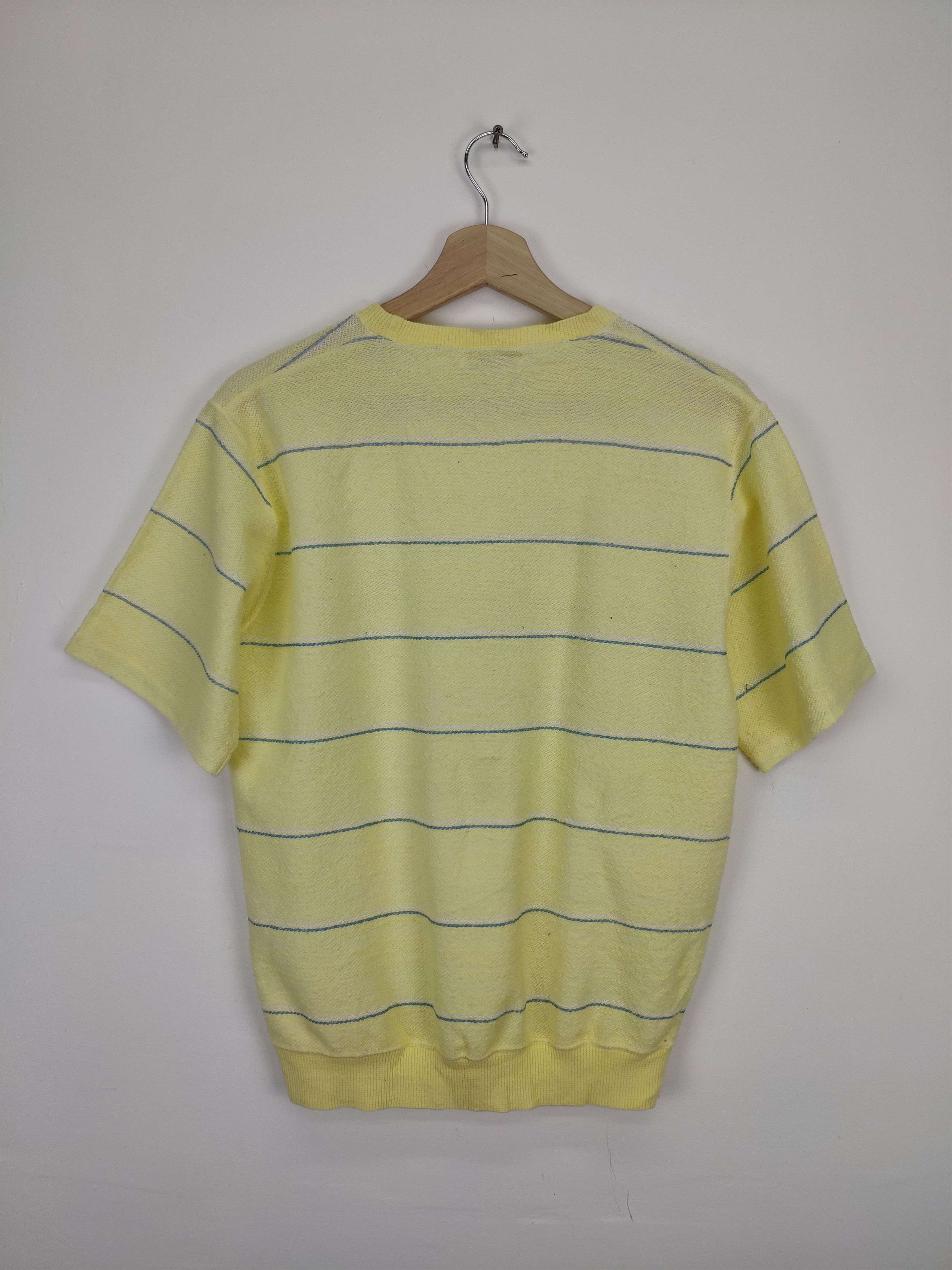 Jantzen × Vintage Vintage Jantzen Knit Sweater Short Sleeve Shirt Size US M / EU 48-50 / 2 - 11 Thumbnail