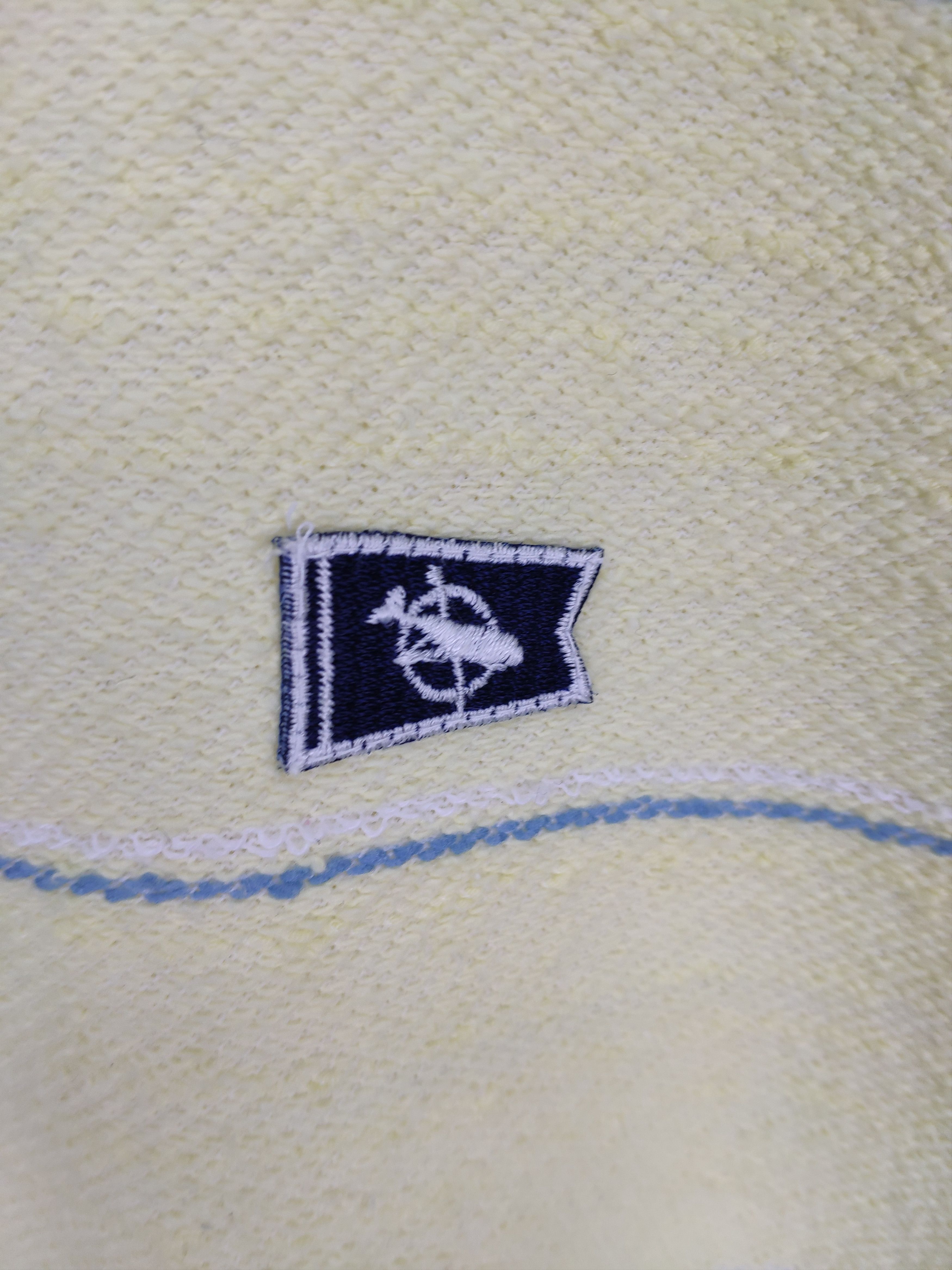 Jantzen × Vintage Vintage Jantzen Knit Sweater Short Sleeve Shirt Size US M / EU 48-50 / 2 - 6 Thumbnail