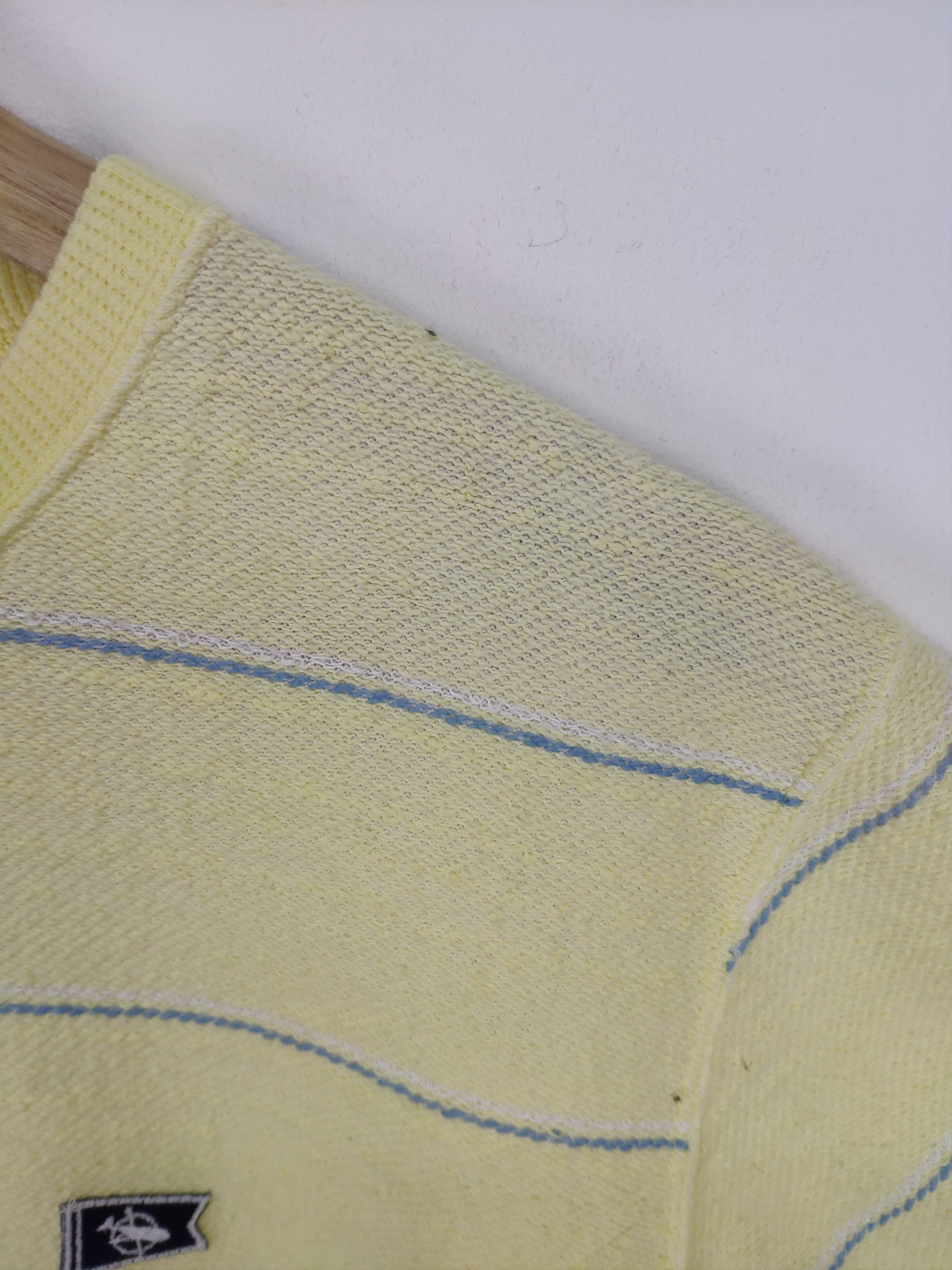 Jantzen × Vintage Vintage Jantzen Knit Sweater Short Sleeve Shirt Size US M / EU 48-50 / 2 - 4 Thumbnail
