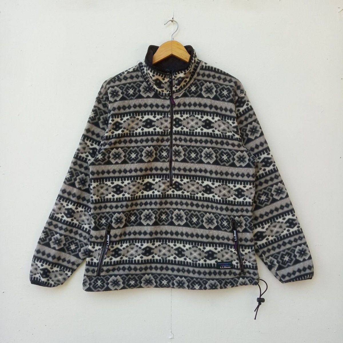 L.L. Bean L.L Bean Polartec windproof fabric malden mills jacket Size US M / EU 48-50 / 2 - 1 Thumbnail