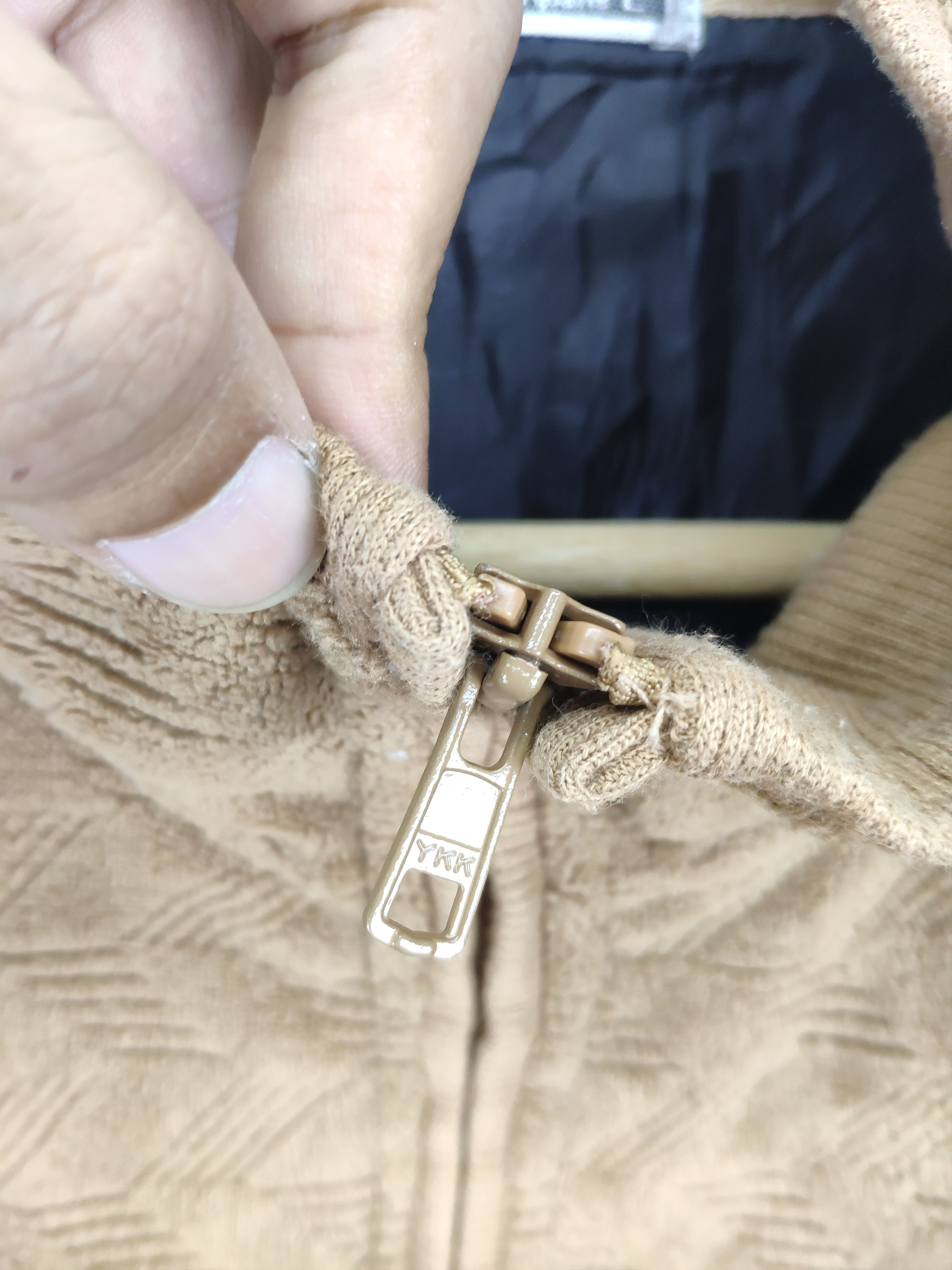Japanese Brand × Vintage Vintage Velvet Jacket by COTEDAZUR Size US L / EU 52-54 / 3 - 6 Thumbnail