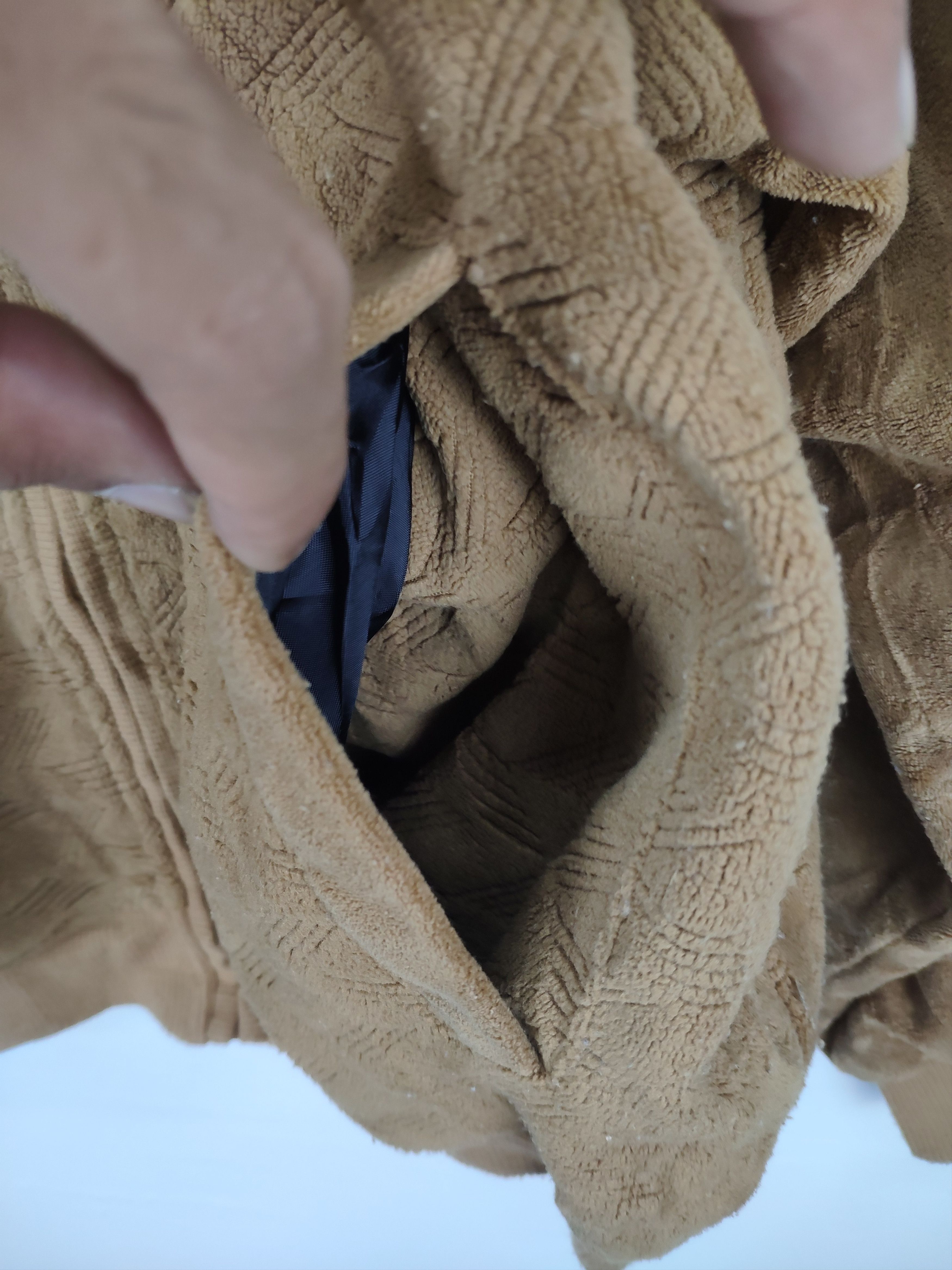 Japanese Brand × Vintage Vintage Velvet Jacket by COTEDAZUR Size US L / EU 52-54 / 3 - 9 Thumbnail