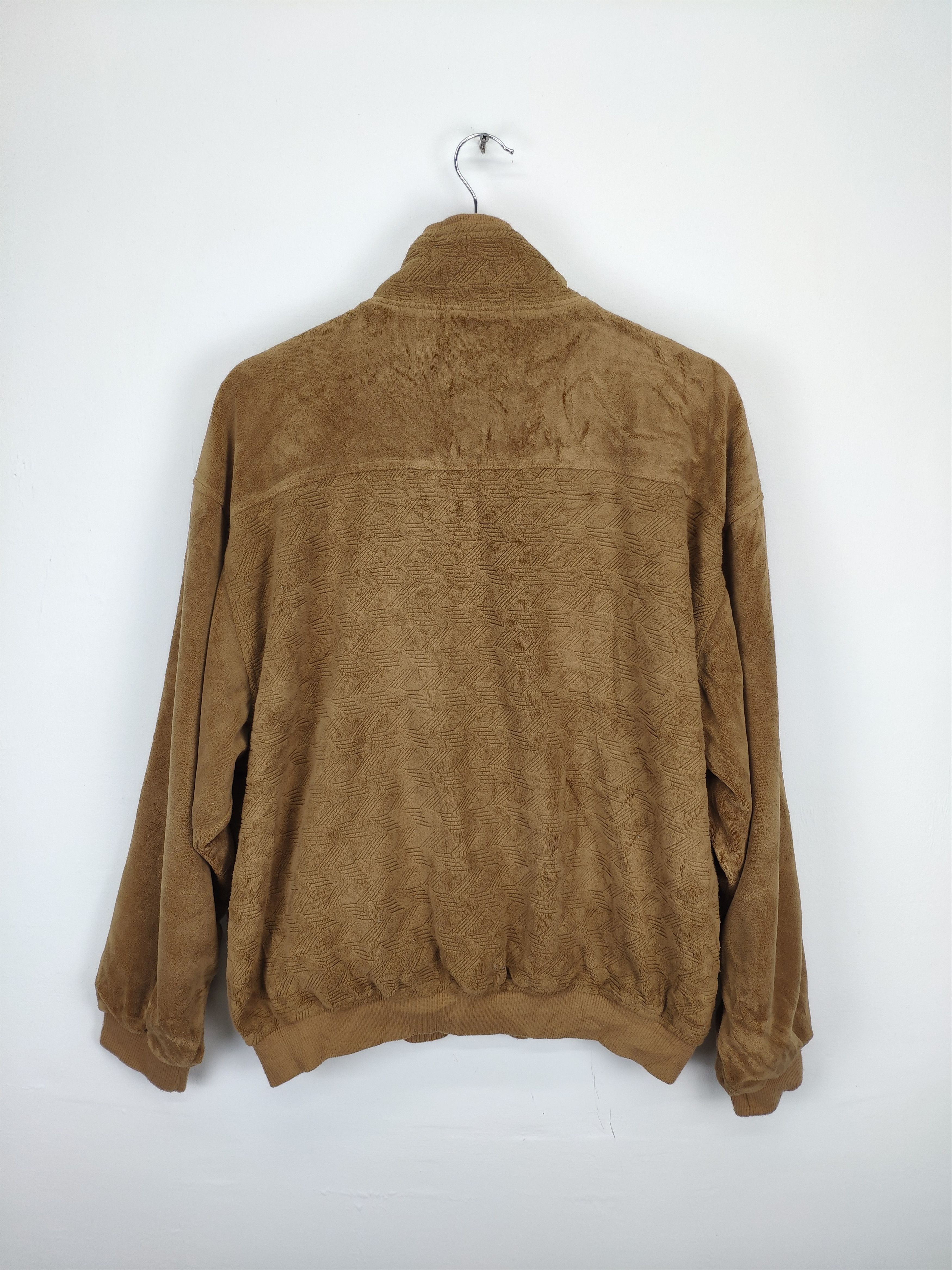 Japanese Brand × Vintage Vintage Velvet Jacket by COTEDAZUR Size US L / EU 52-54 / 3 - 14 Thumbnail