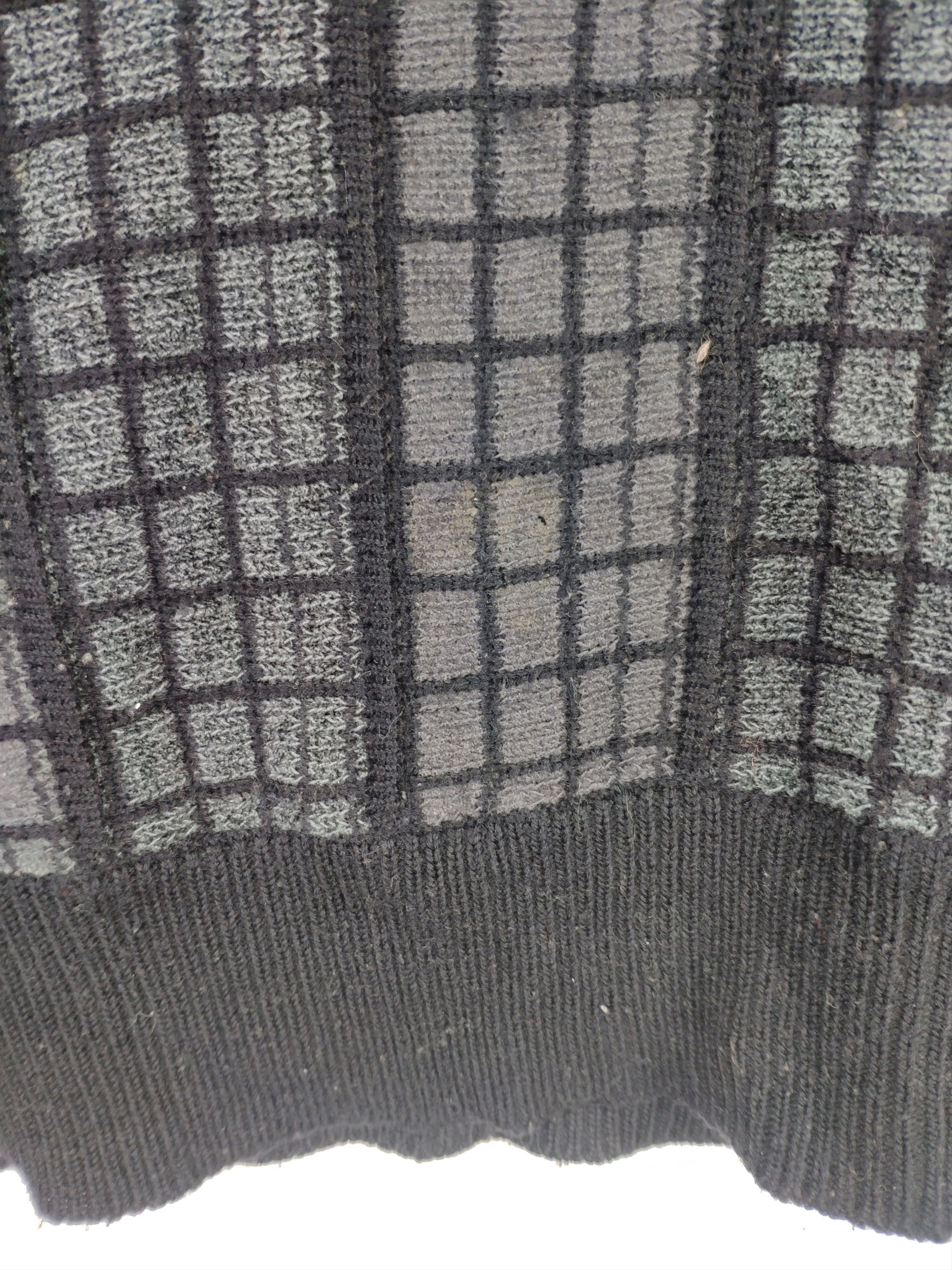 Aran Isles Knitwear × Japanese Brand × Vintage Vintage Wool Knit Sweater Crewneck by RINALD Size US M / EU 48-50 / 2 - 6 Thumbnail