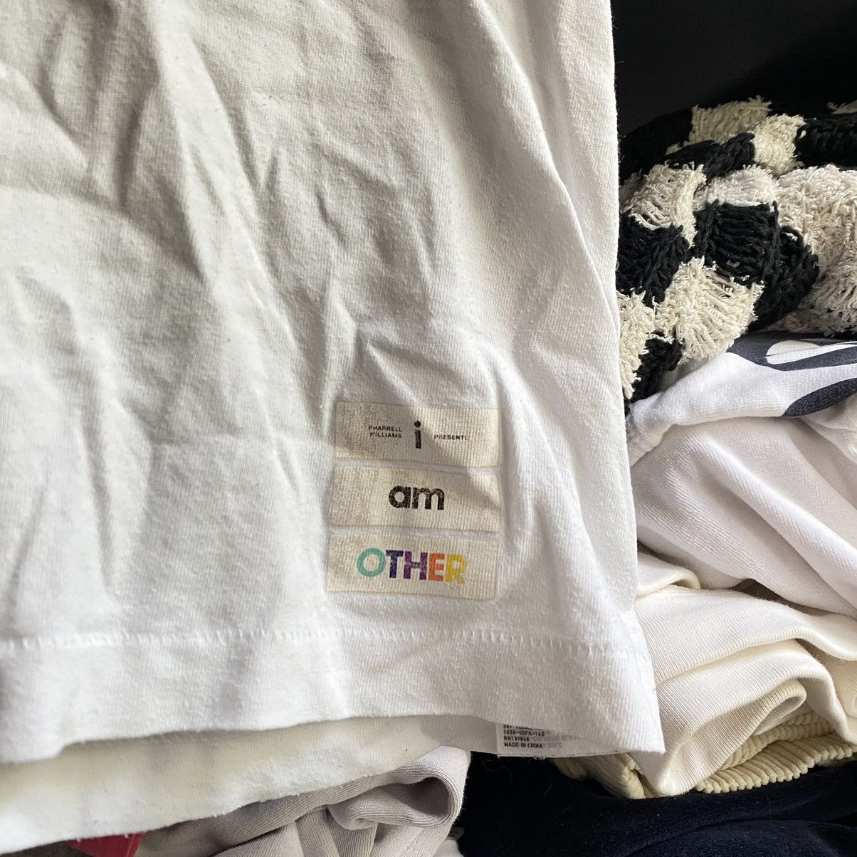 Human Made RARE UNIQLO X PHARRELL WILLIAMS I AM OTHER T SHIRT Size US S / EU 44-46 / 1 - 4 Thumbnail