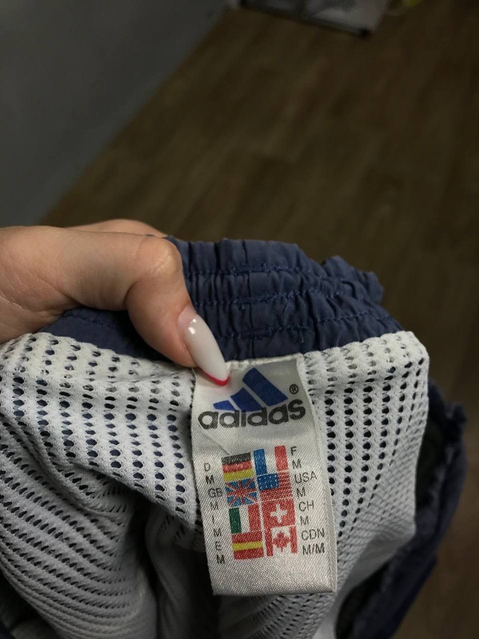 Vintage Adidas vintage streetwear big logo shorts Size US 32 / EU 48 - 7 Thumbnail