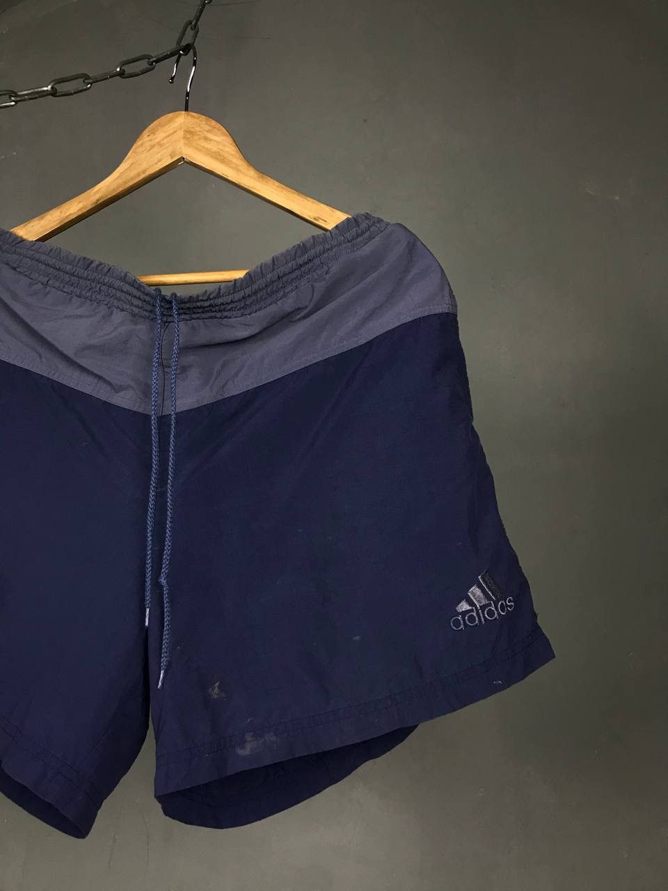 Vintage Adidas vintage streetwear big logo shorts Size US 32 / EU 48 - 5 Thumbnail