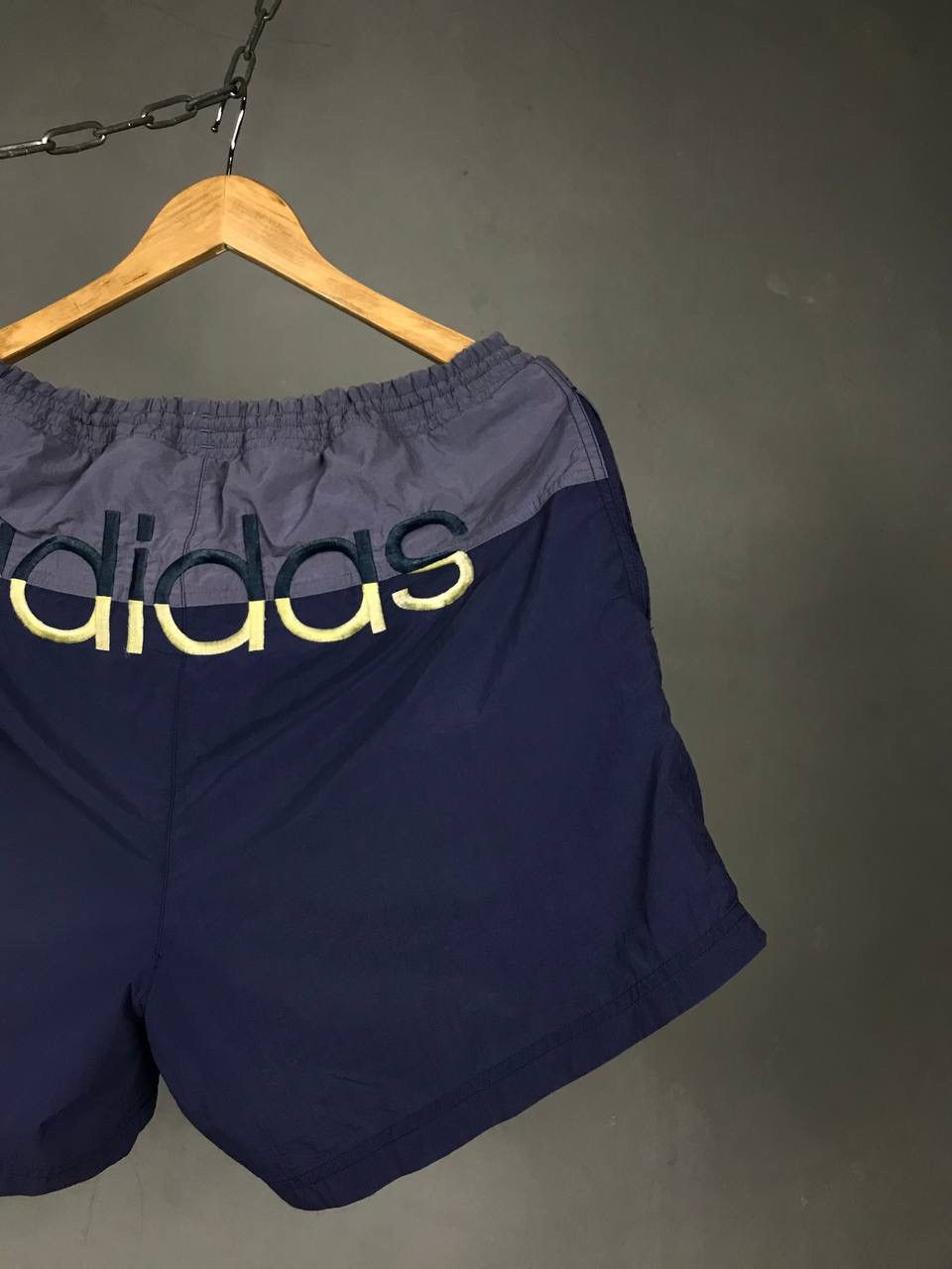 Vintage Adidas vintage streetwear big logo shorts Size US 32 / EU 48 - 3 Thumbnail