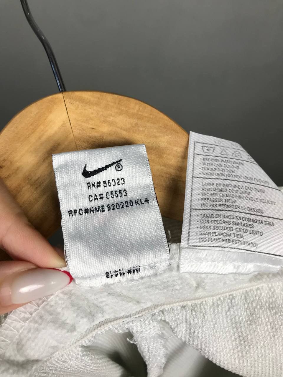 Vintage Nike Court swoosh streetwear shorts Size US 36 / EU 52 - 5 Thumbnail