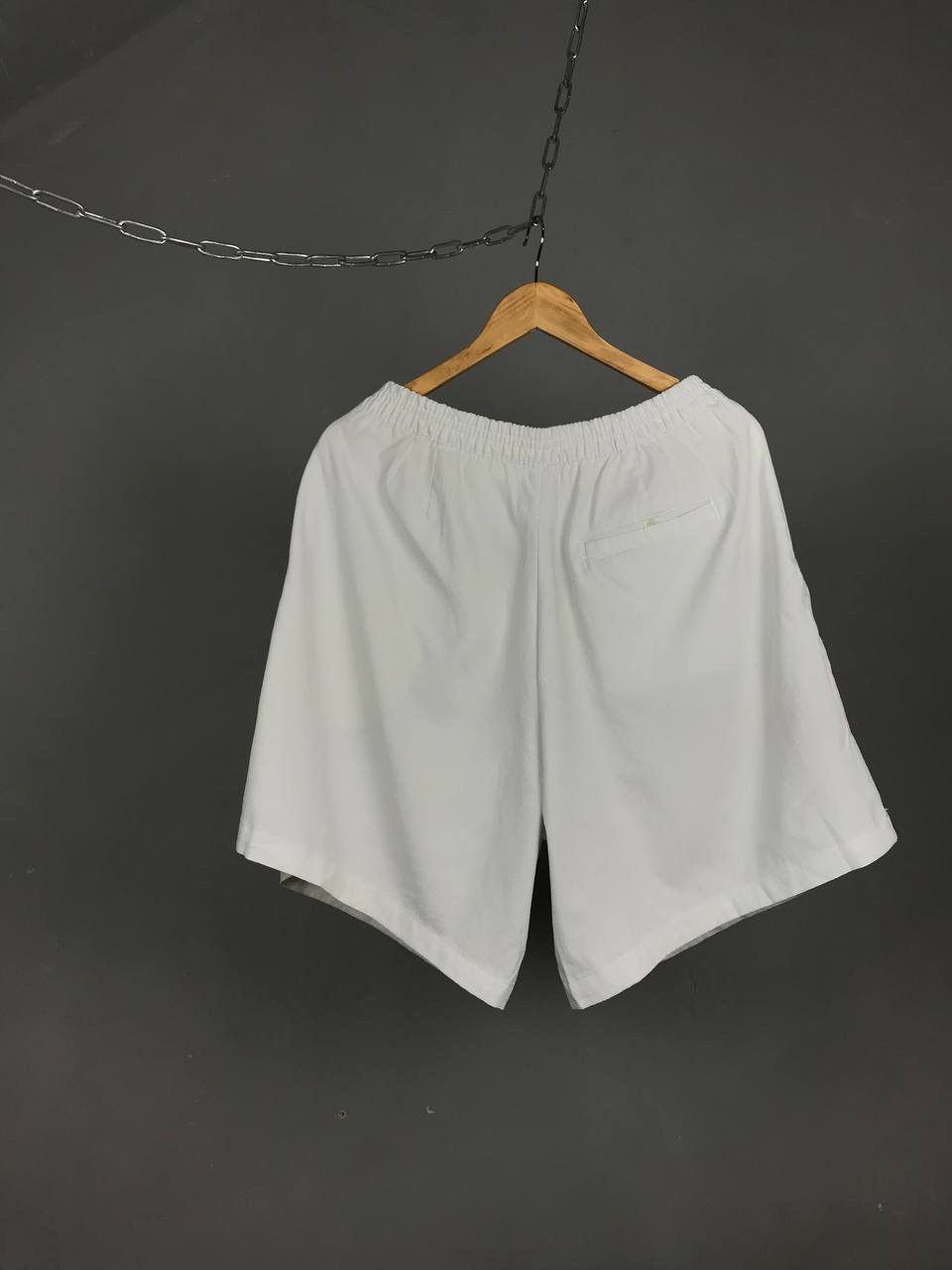 Vintage Nike Court swoosh streetwear shorts Size US 36 / EU 52 - 6 Thumbnail