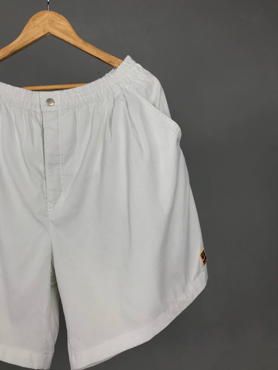 Vintage Nike Court swoosh streetwear shorts Size US 36 / EU 52 - 2 Thumbnail